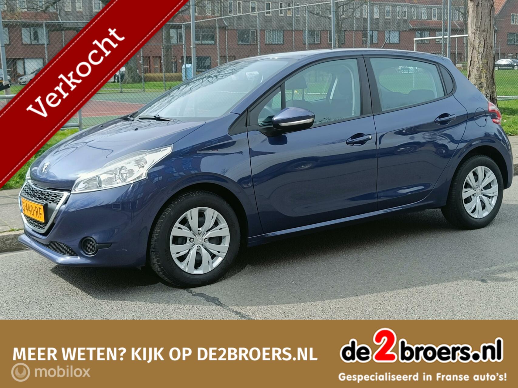 Peugeot 208 1.2 VTi Active/ Nieuwe distributieriem! 2014 - voorkant
