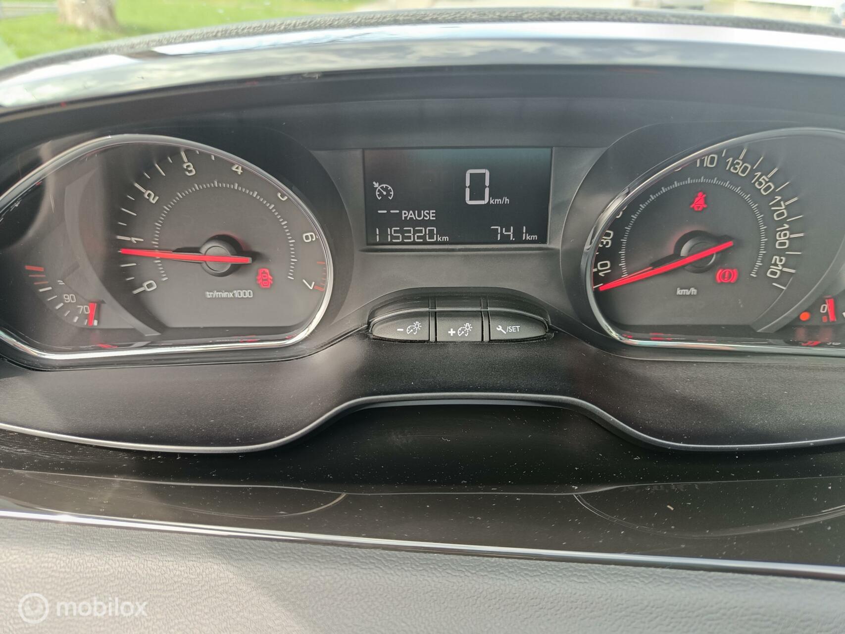 Foto van Peugeot 208