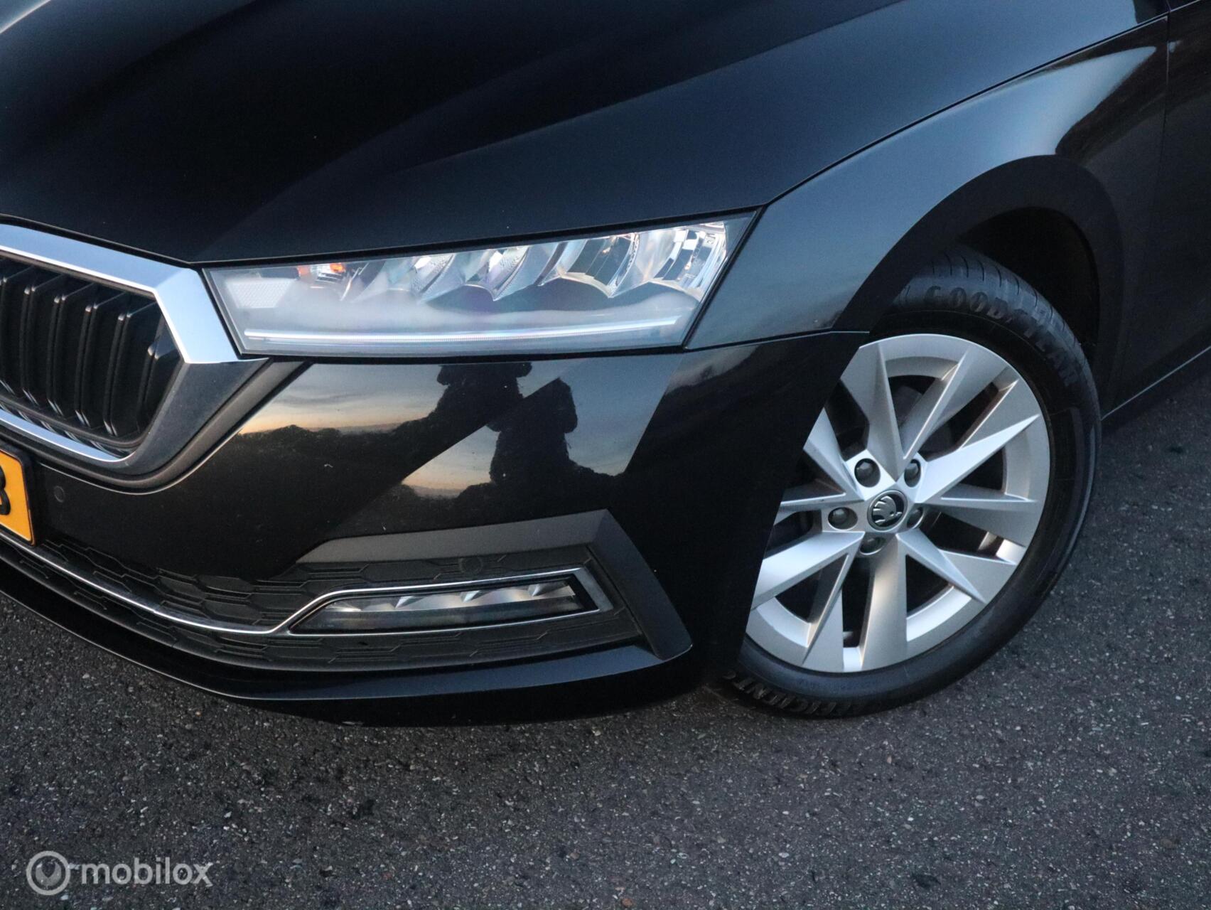 Foto van Skoda Octavia