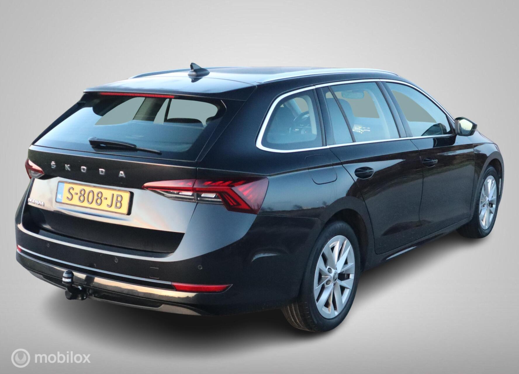 Foto van Skoda Octavia