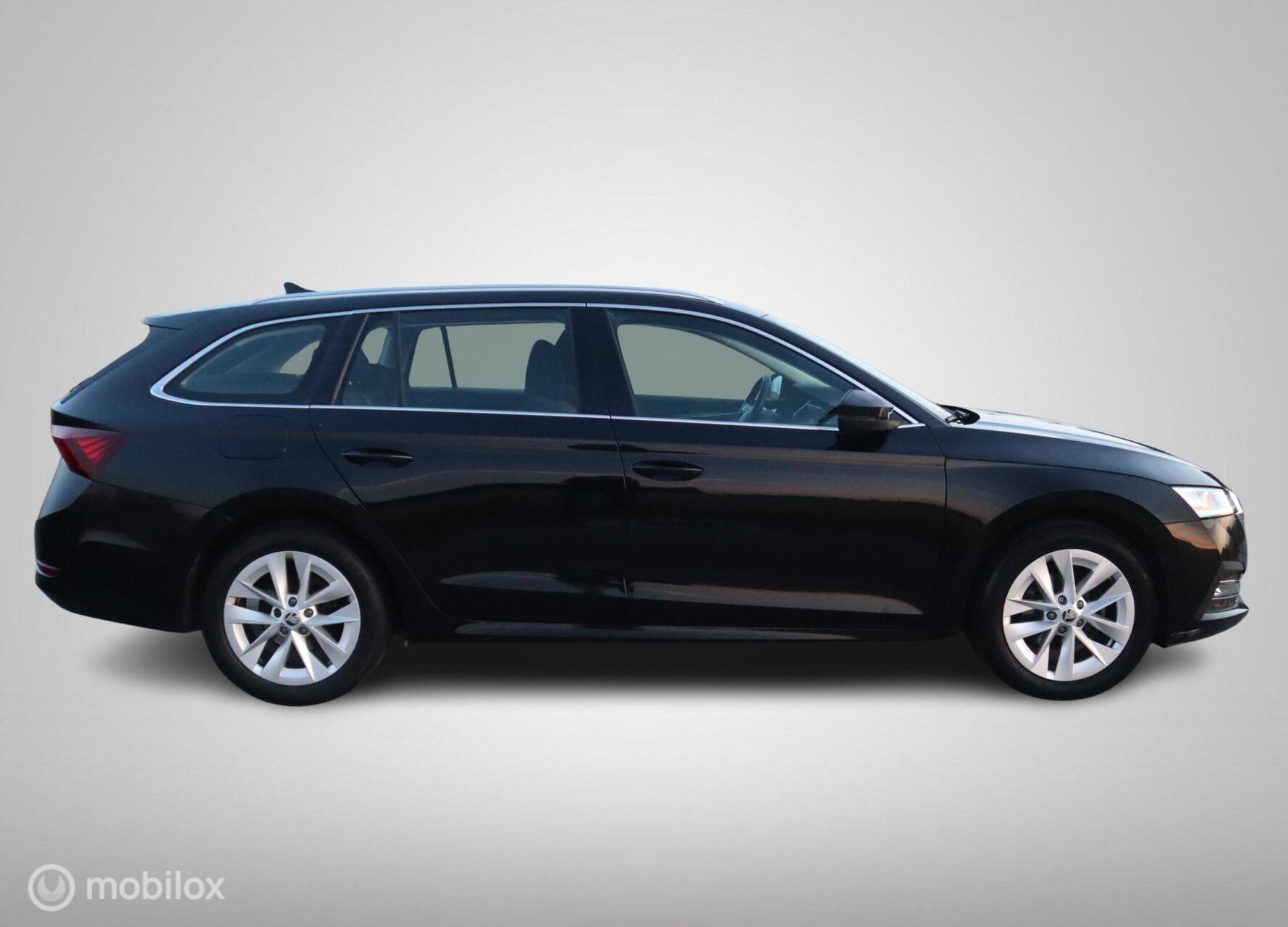 Foto van Skoda Octavia