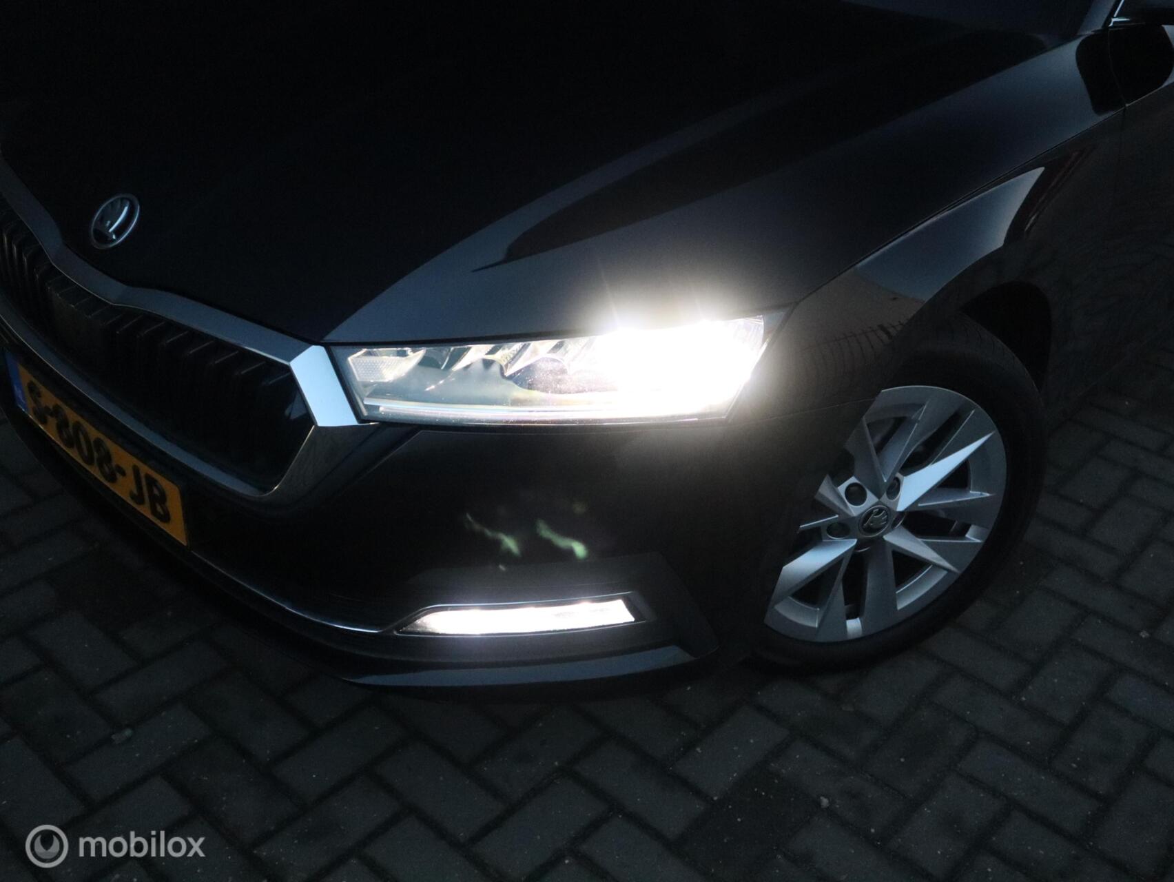 Foto van Skoda Octavia