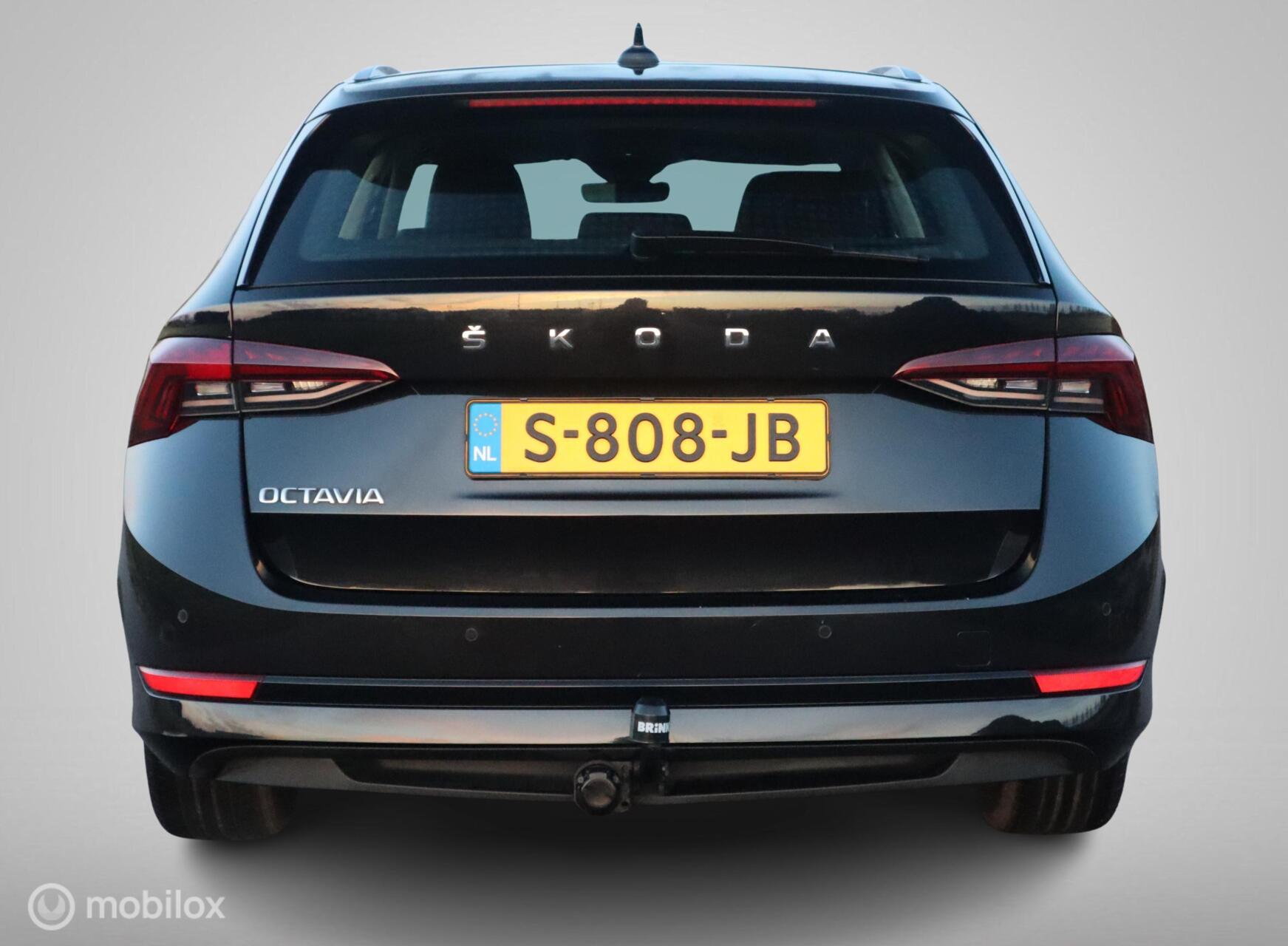 Foto van Skoda Octavia