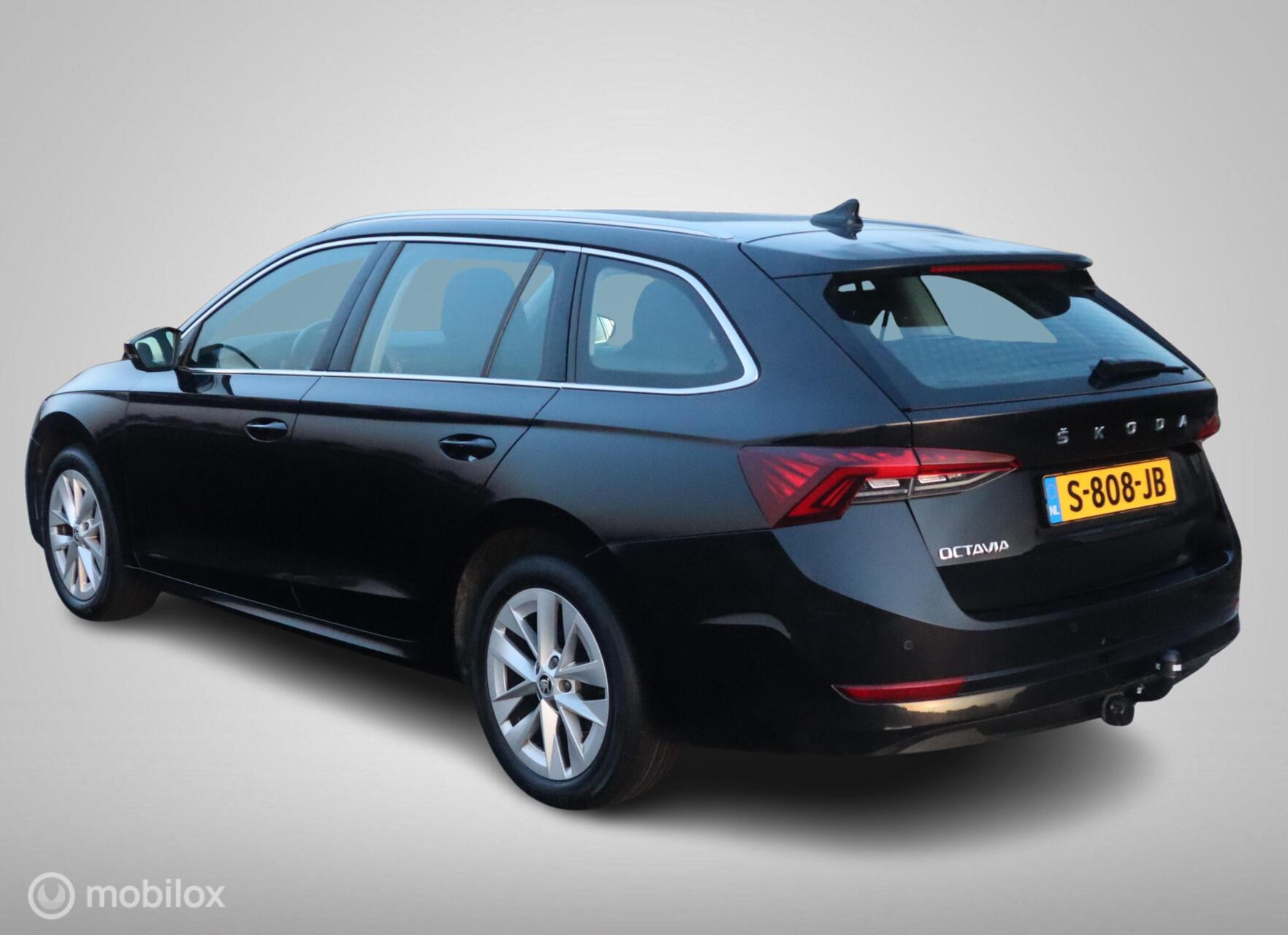 Foto van Skoda Octavia