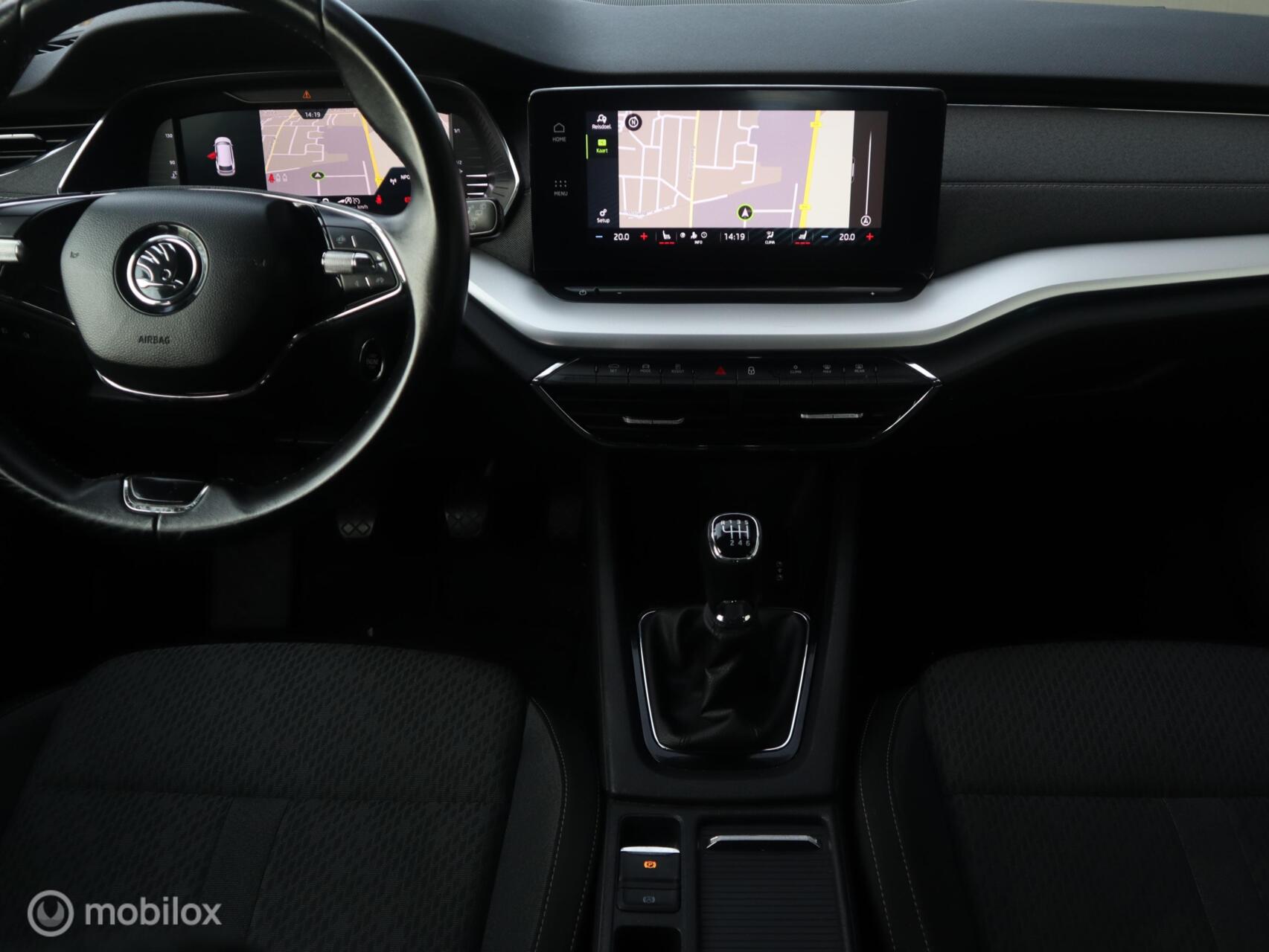 Foto van Skoda Octavia