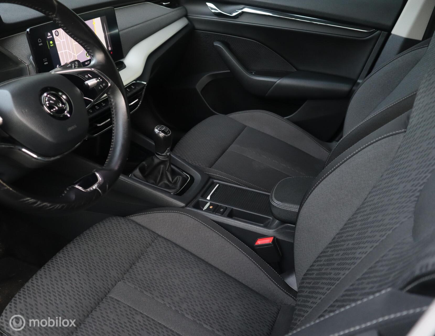 Foto van Skoda Octavia