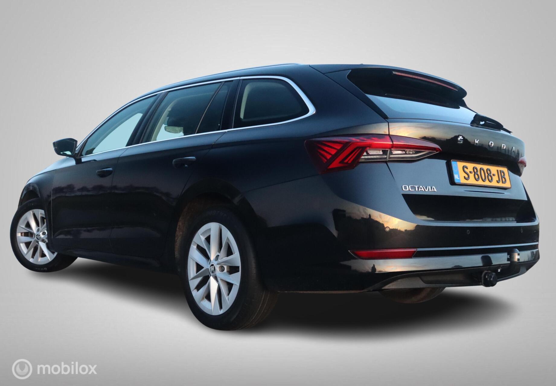 Foto van Skoda Octavia