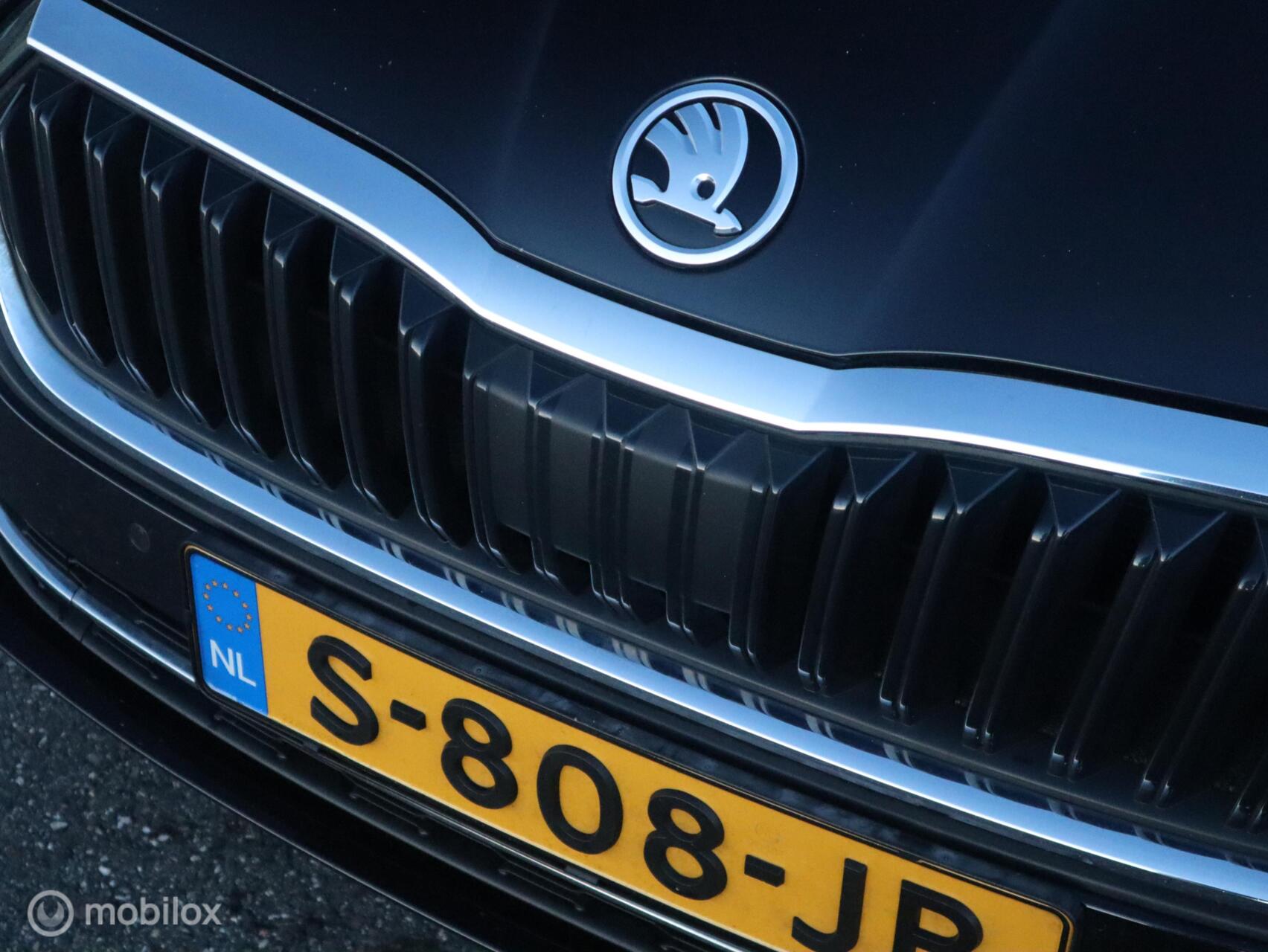 Foto van Skoda Octavia