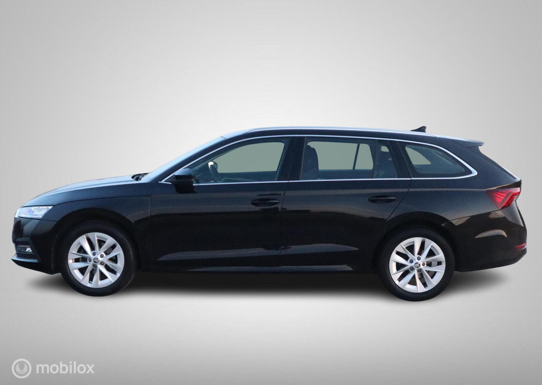 Foto van Skoda Octavia