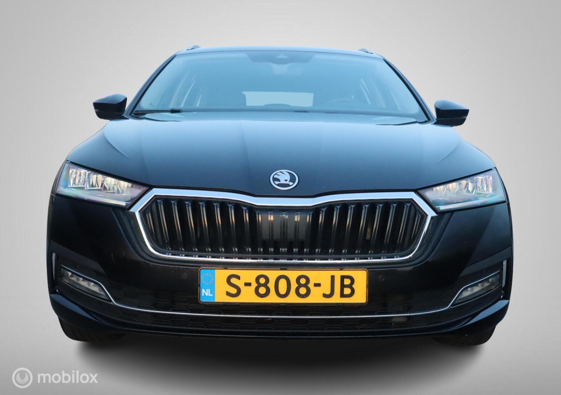 Foto van Skoda Octavia