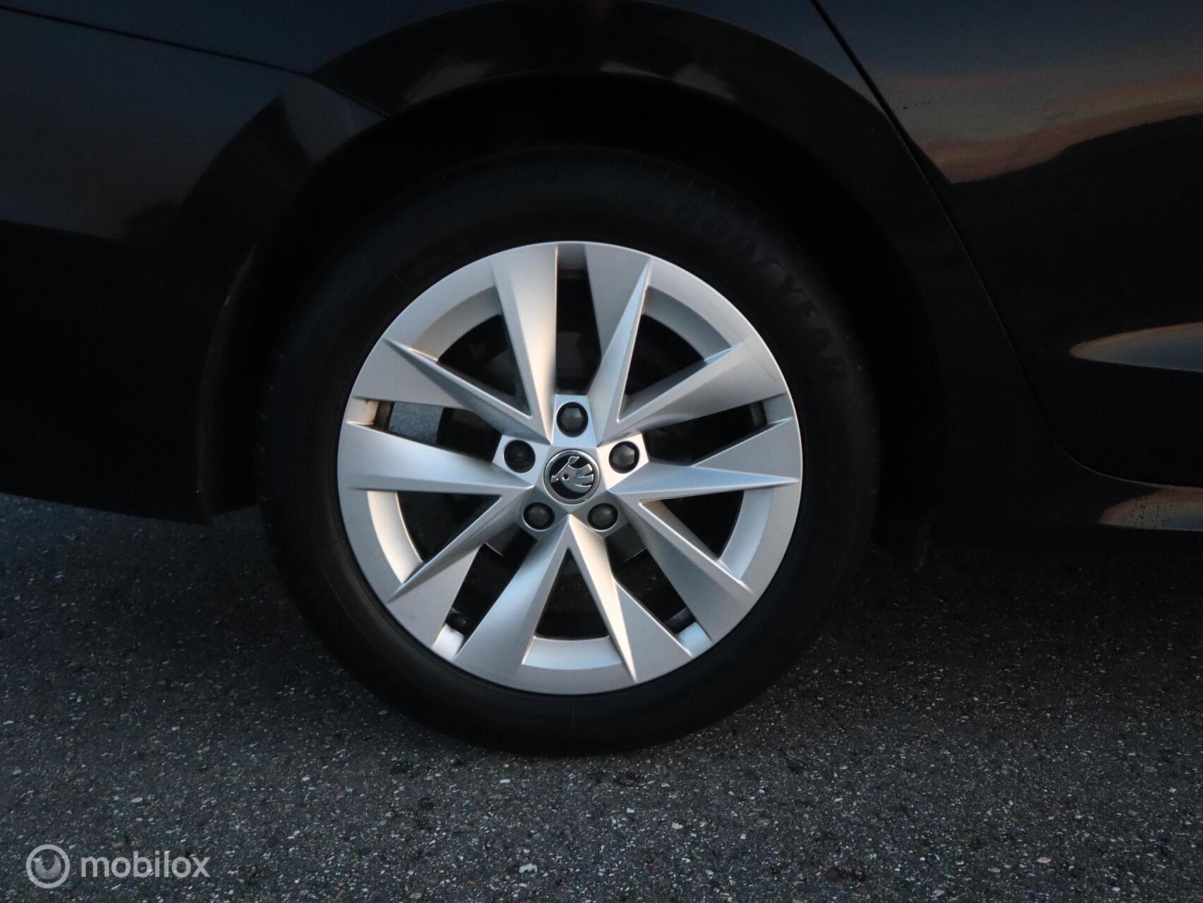 Foto van Skoda Octavia