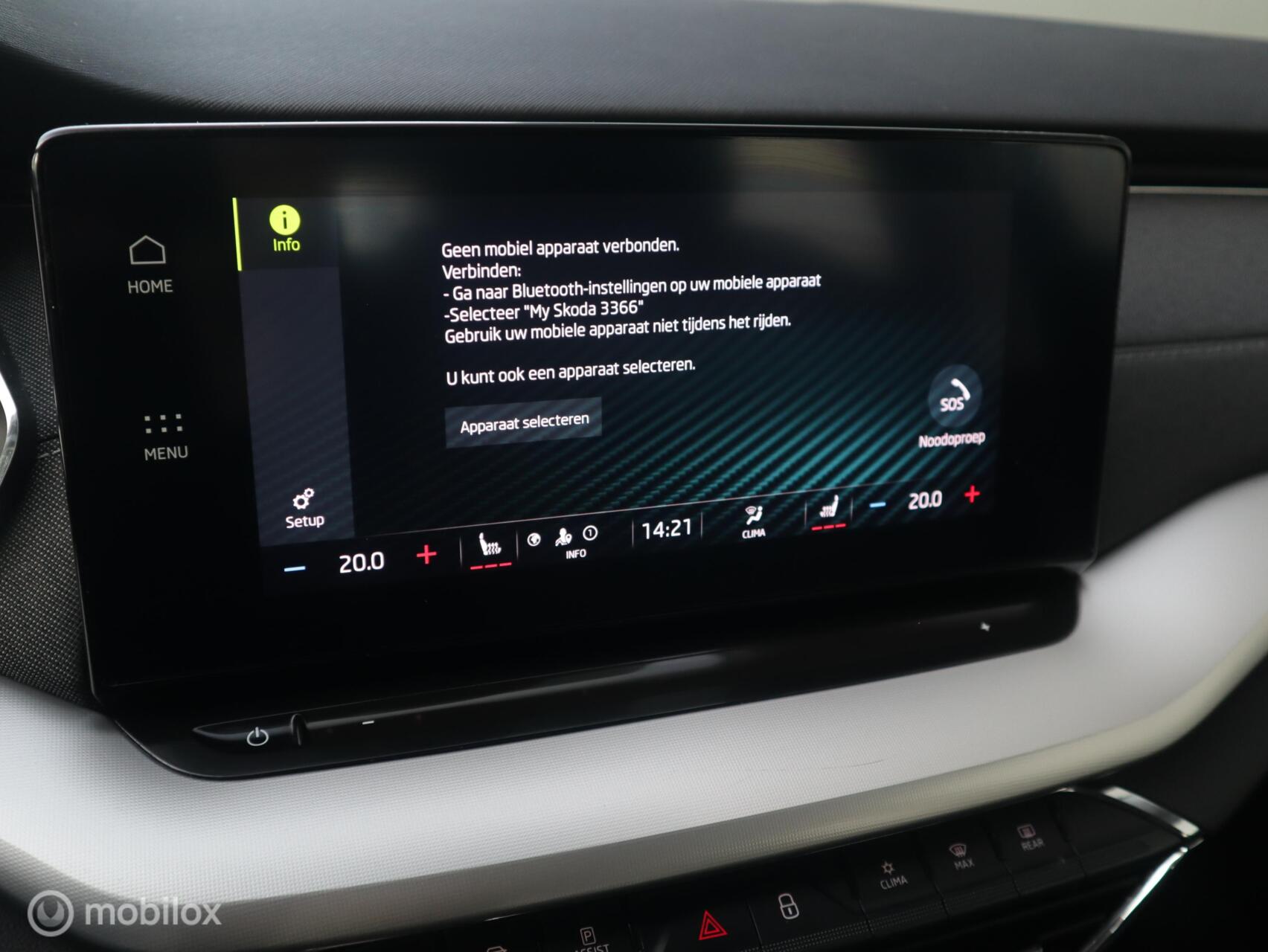 Foto van Skoda Octavia