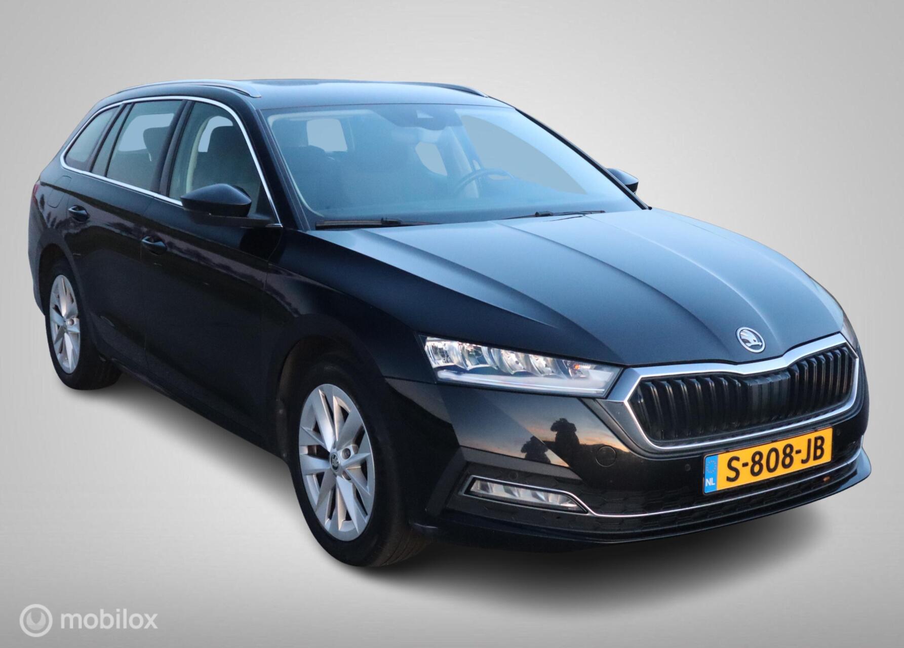 Foto van Skoda Octavia
