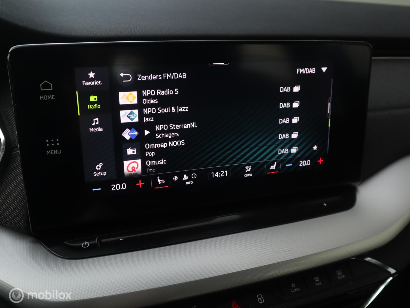 Foto van Skoda Octavia