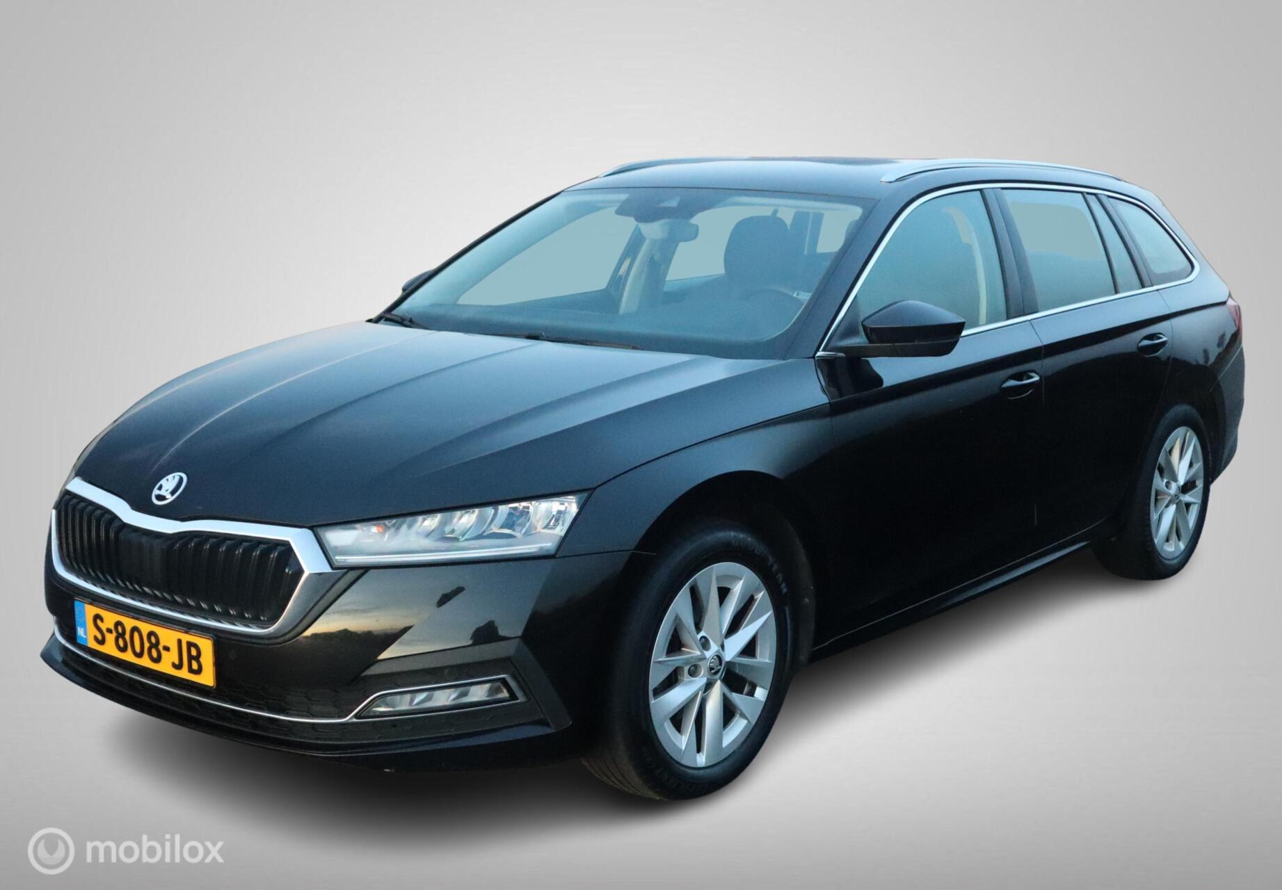 Foto van Skoda Octavia