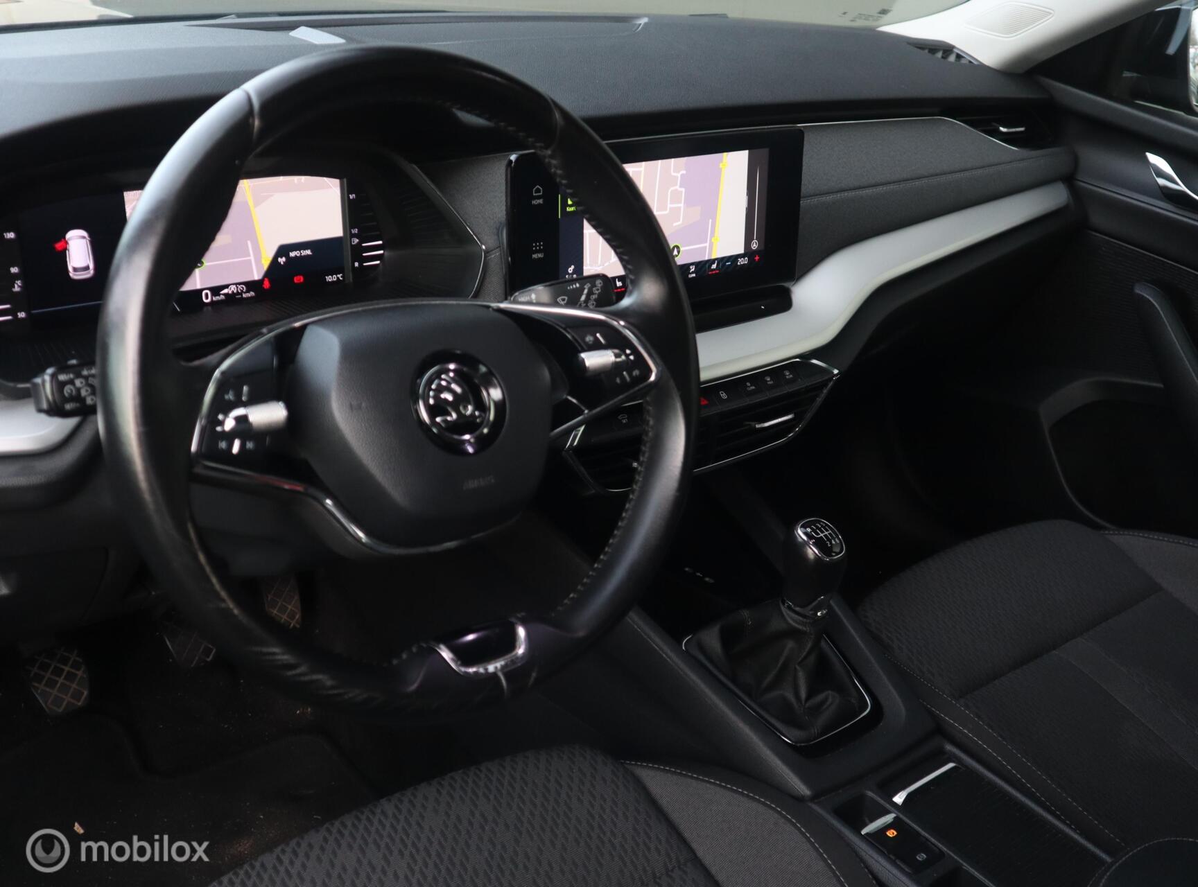 Foto van Skoda Octavia