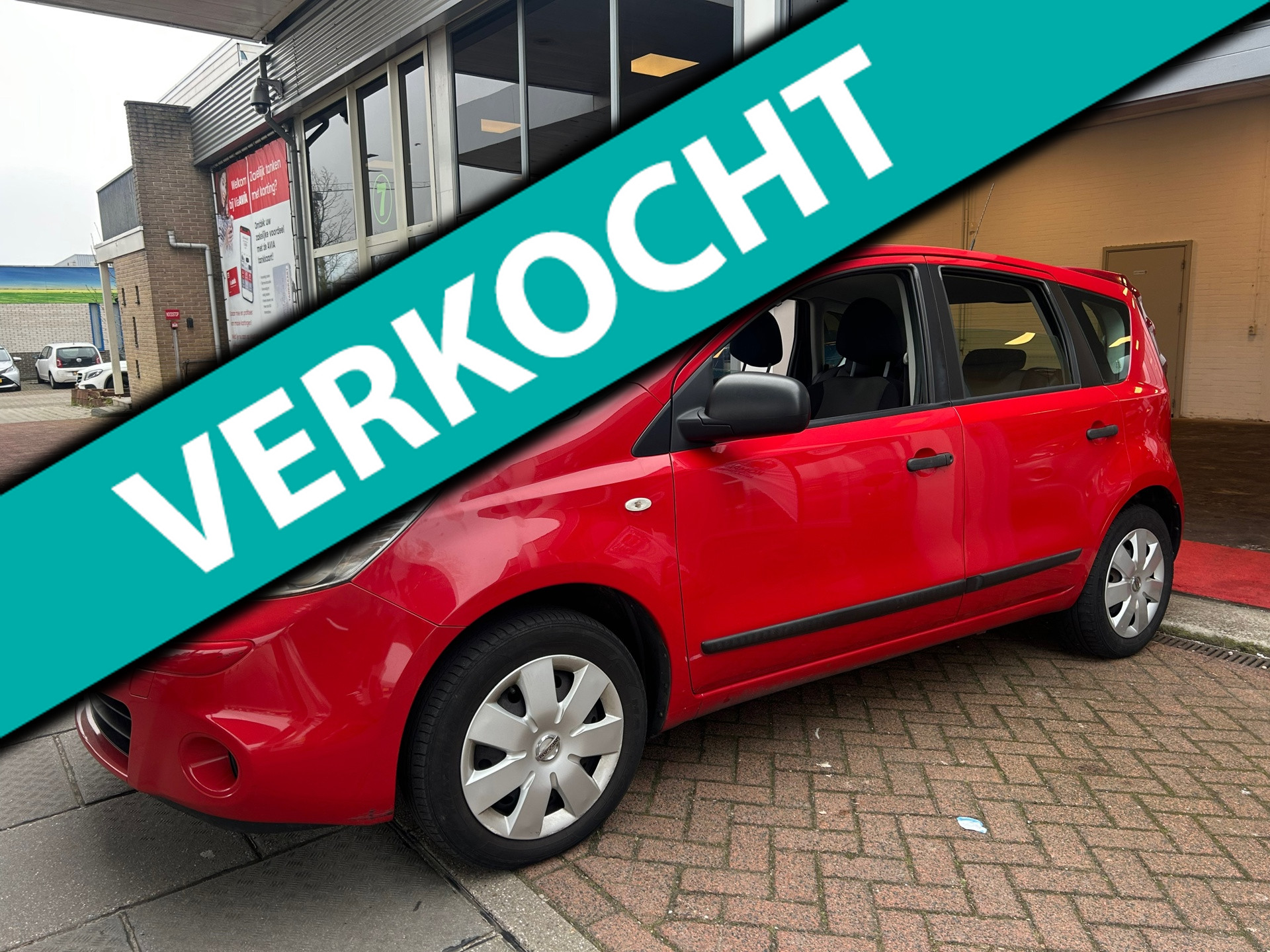 Foto van NISSAN NISSAN NOTE