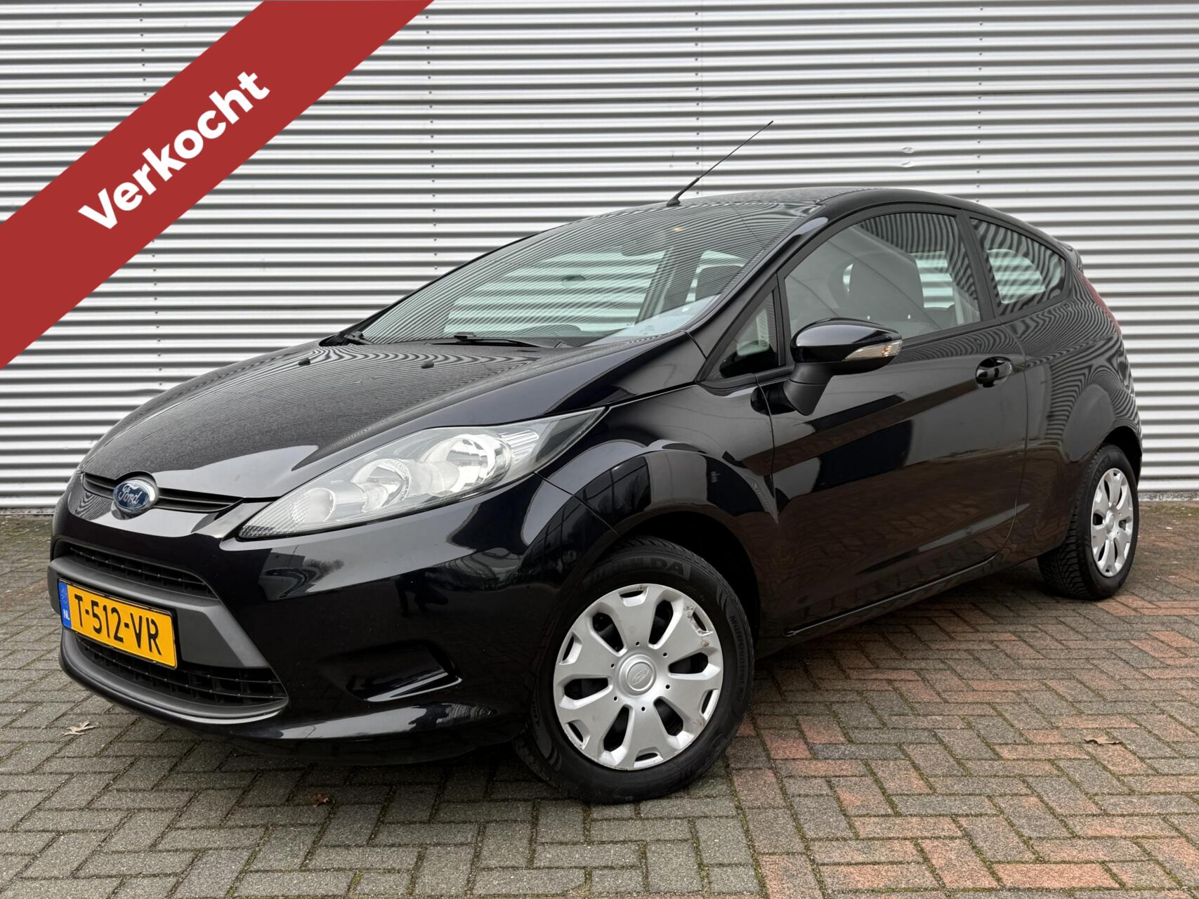 Ford Fiesta 1.25 Trend AIRCO 3 DRS NIEUWE APK ZEER ZUINIG 09 PERFECTE STAAT 2 DE EIGENAAR MF STUUR AUX MP3 2009 - voorkant