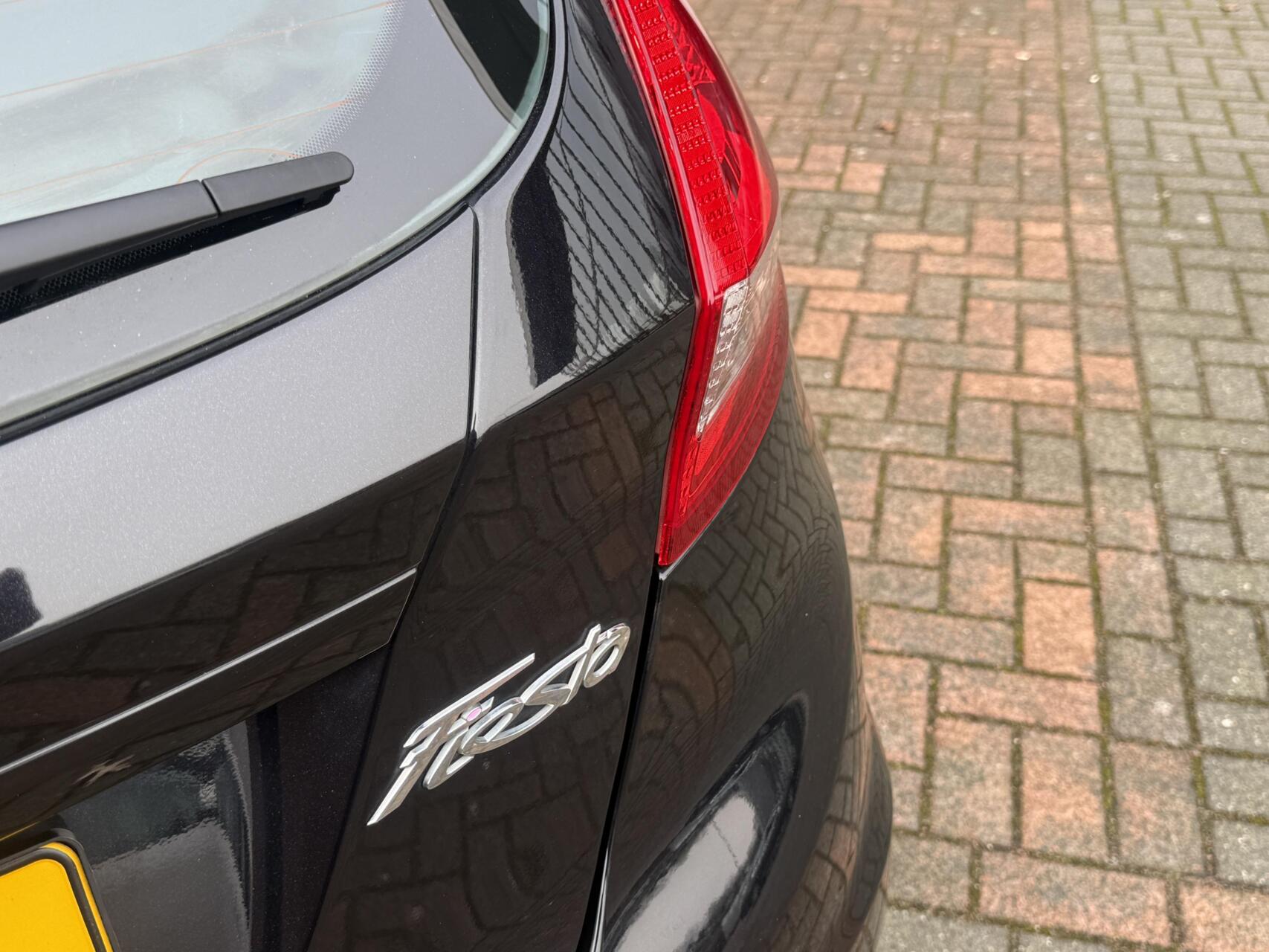 Foto van Ford Fiesta