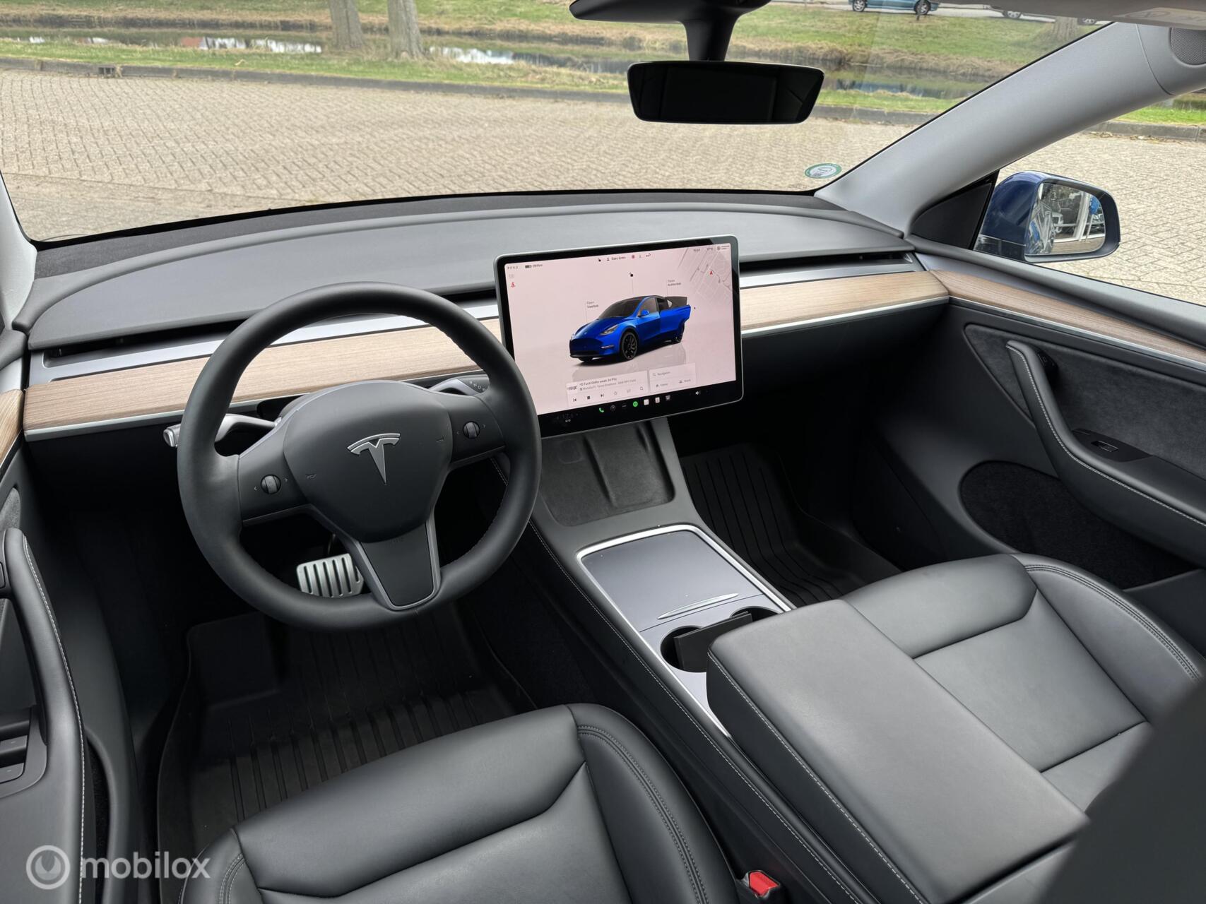 Foto van Tesla Model Y