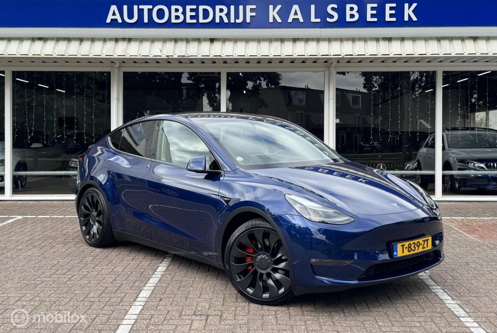 Foto van Tesla Model Y