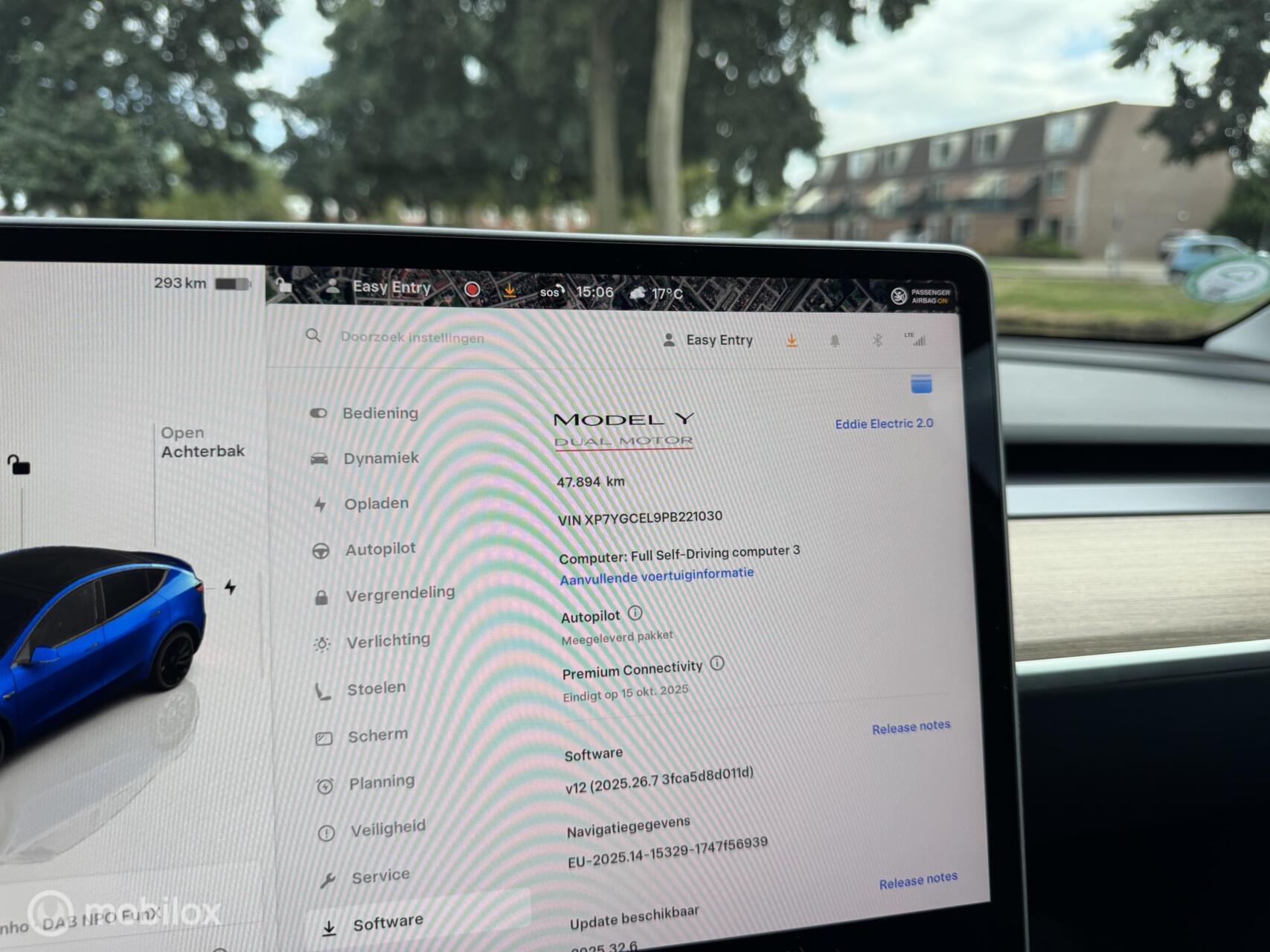 Foto van Tesla Model Y