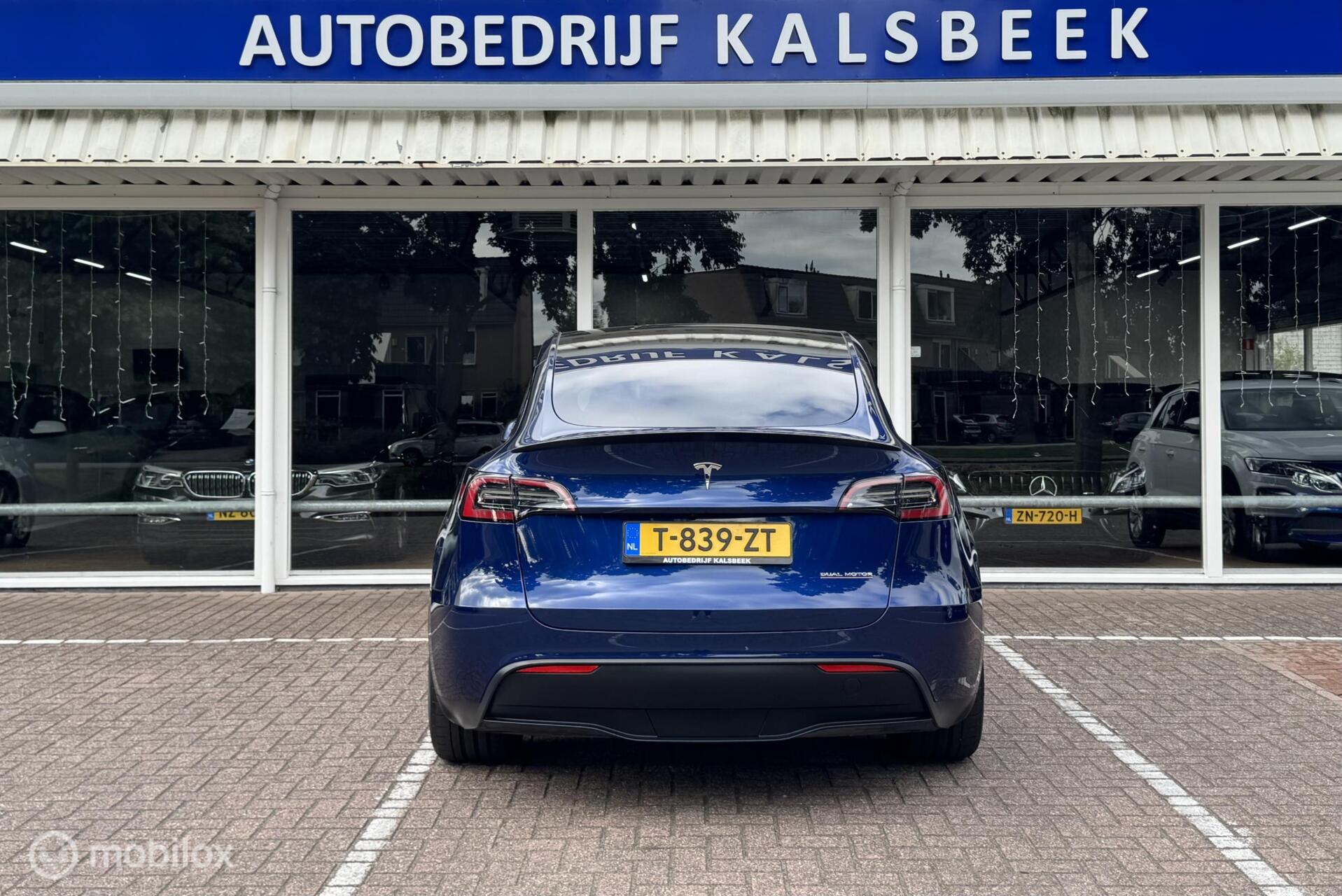 Foto van Tesla Model Y