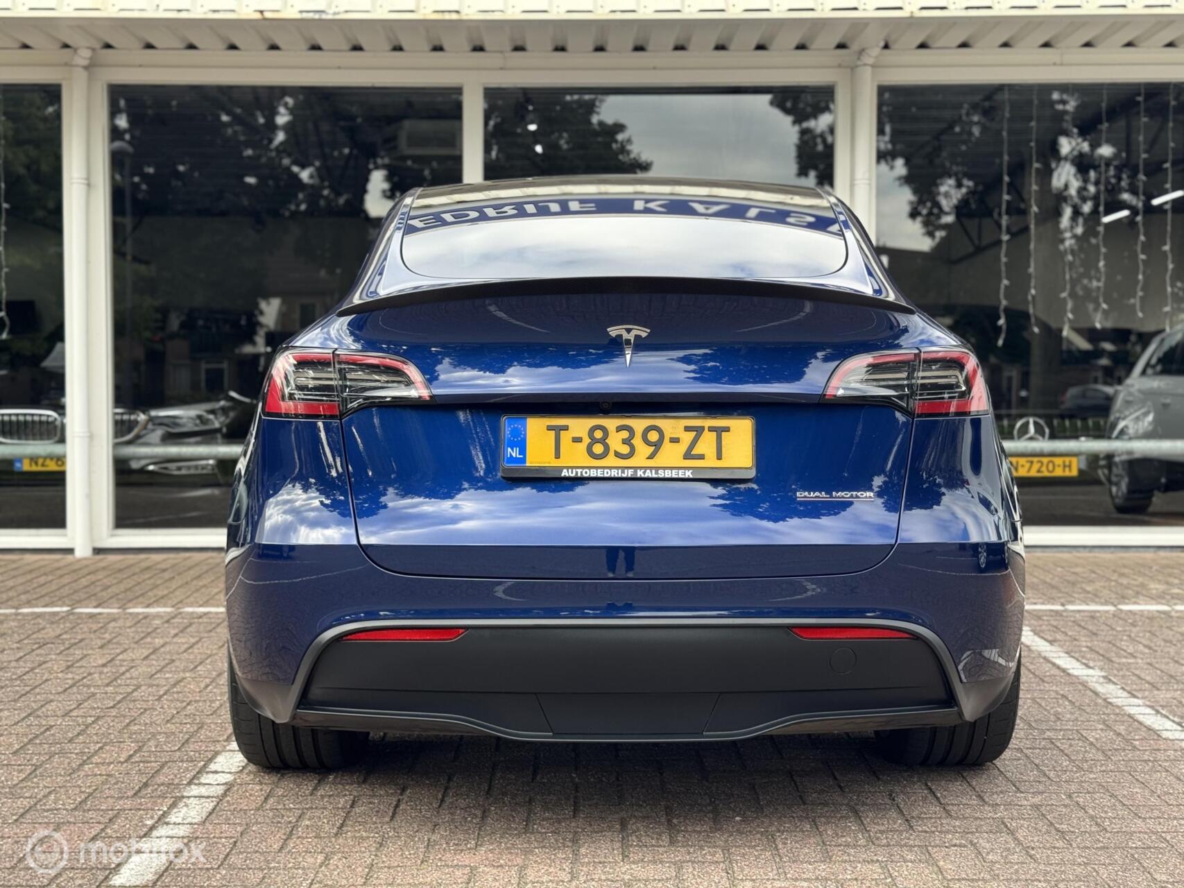 Foto van Tesla Model Y
