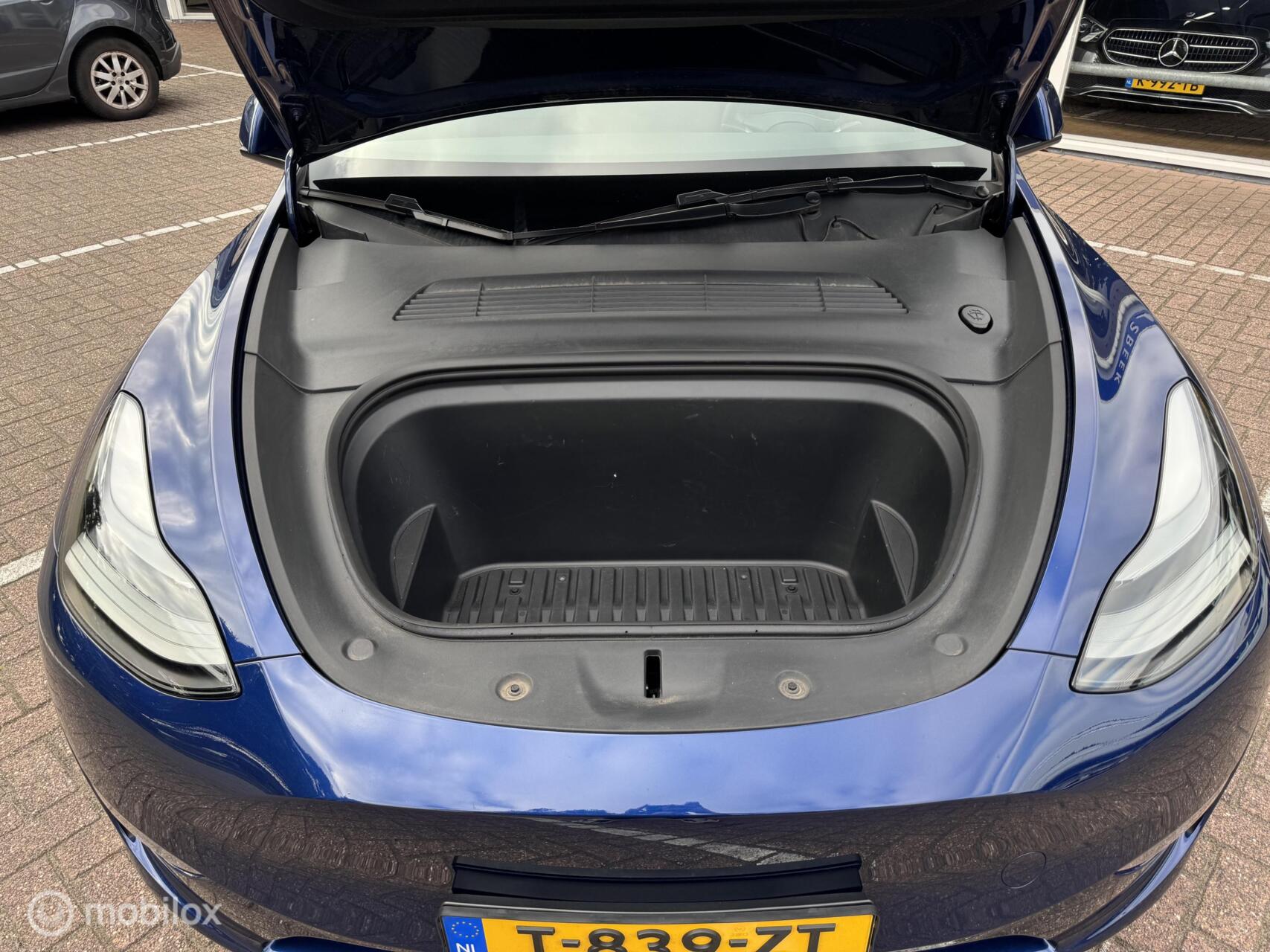 Foto van Tesla Model Y