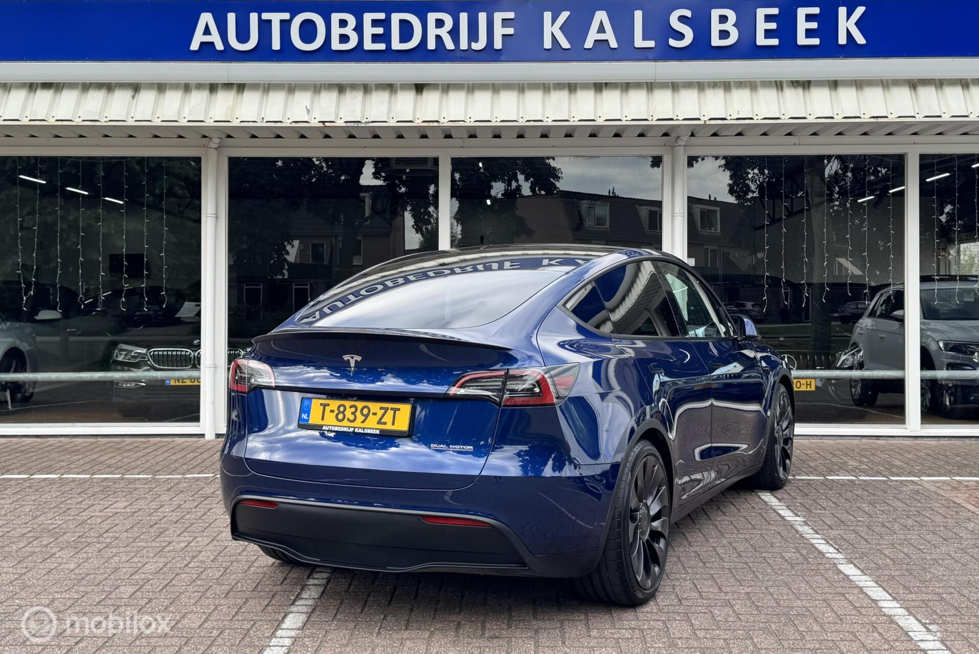 Foto van Tesla Model Y