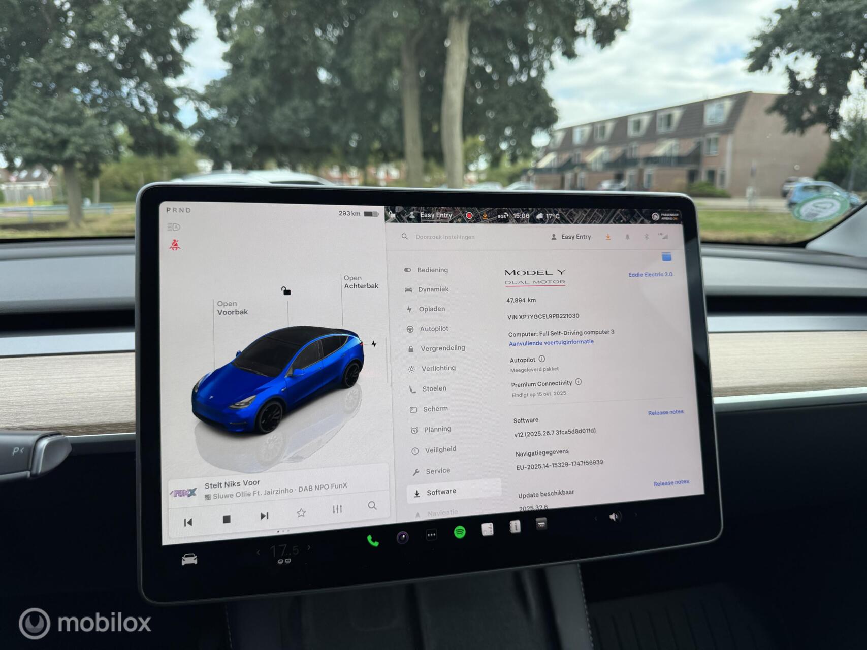Foto van Tesla Model Y