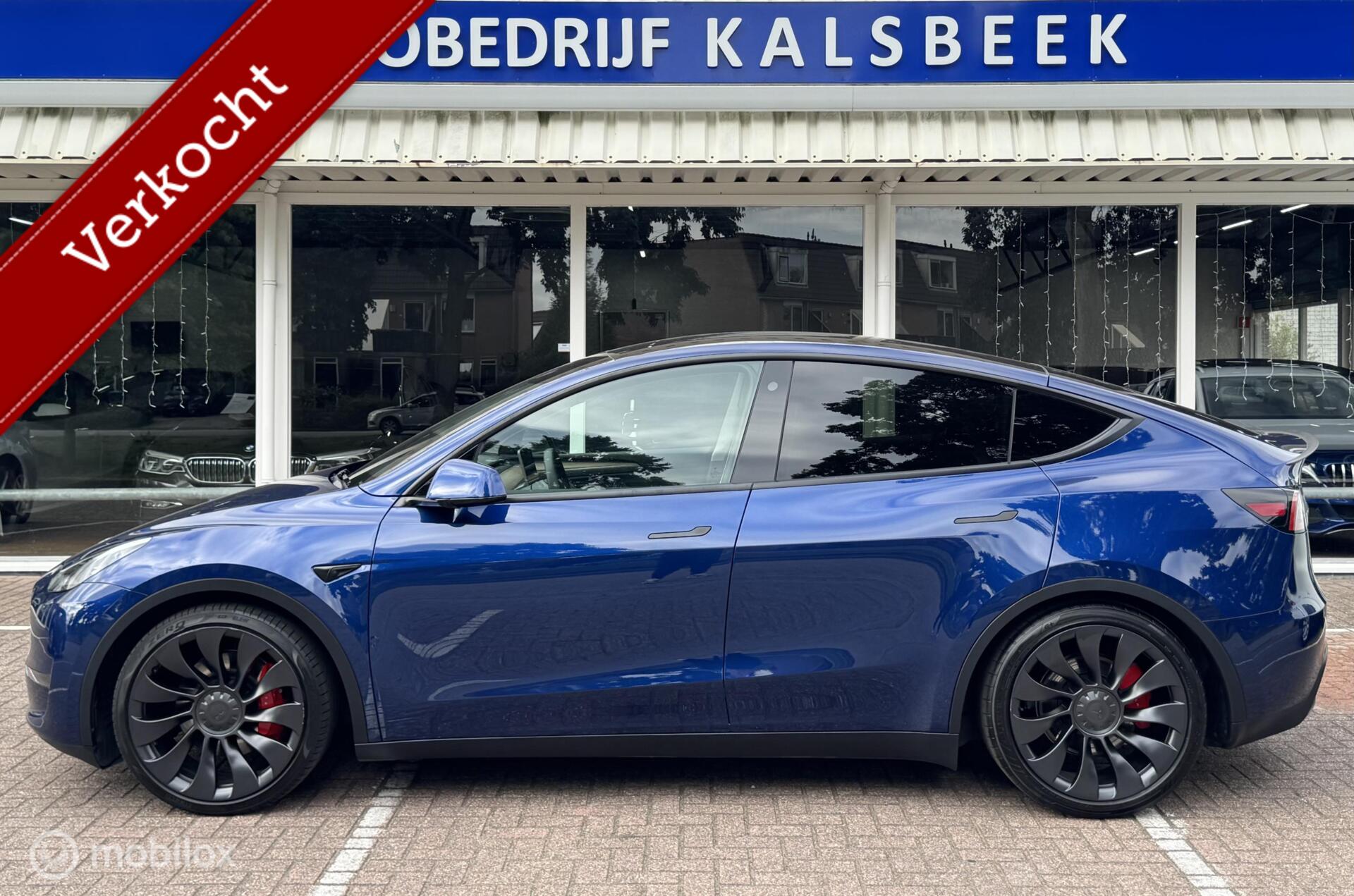 Foto van Tesla Model Y