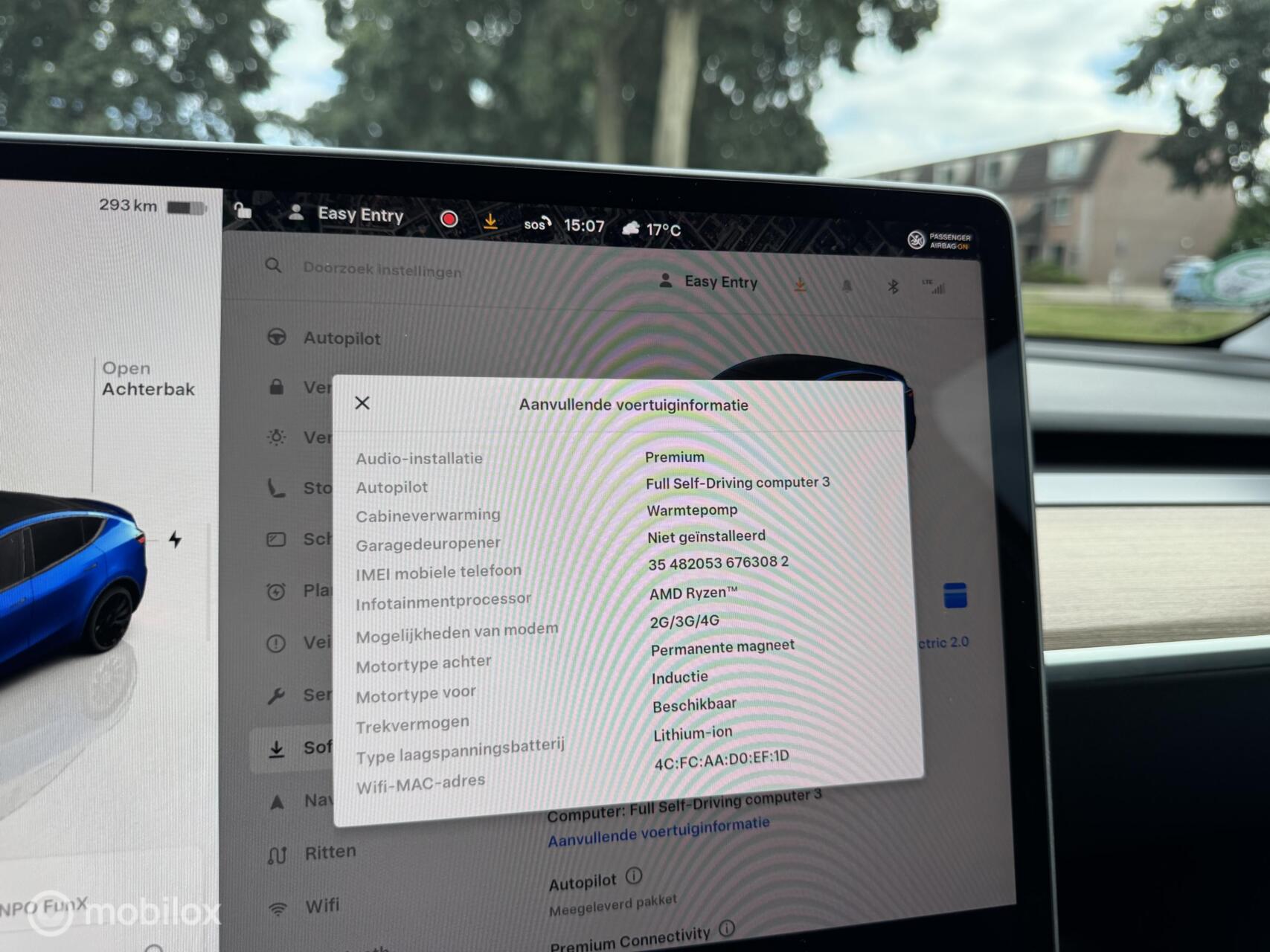 Foto van Tesla Model Y