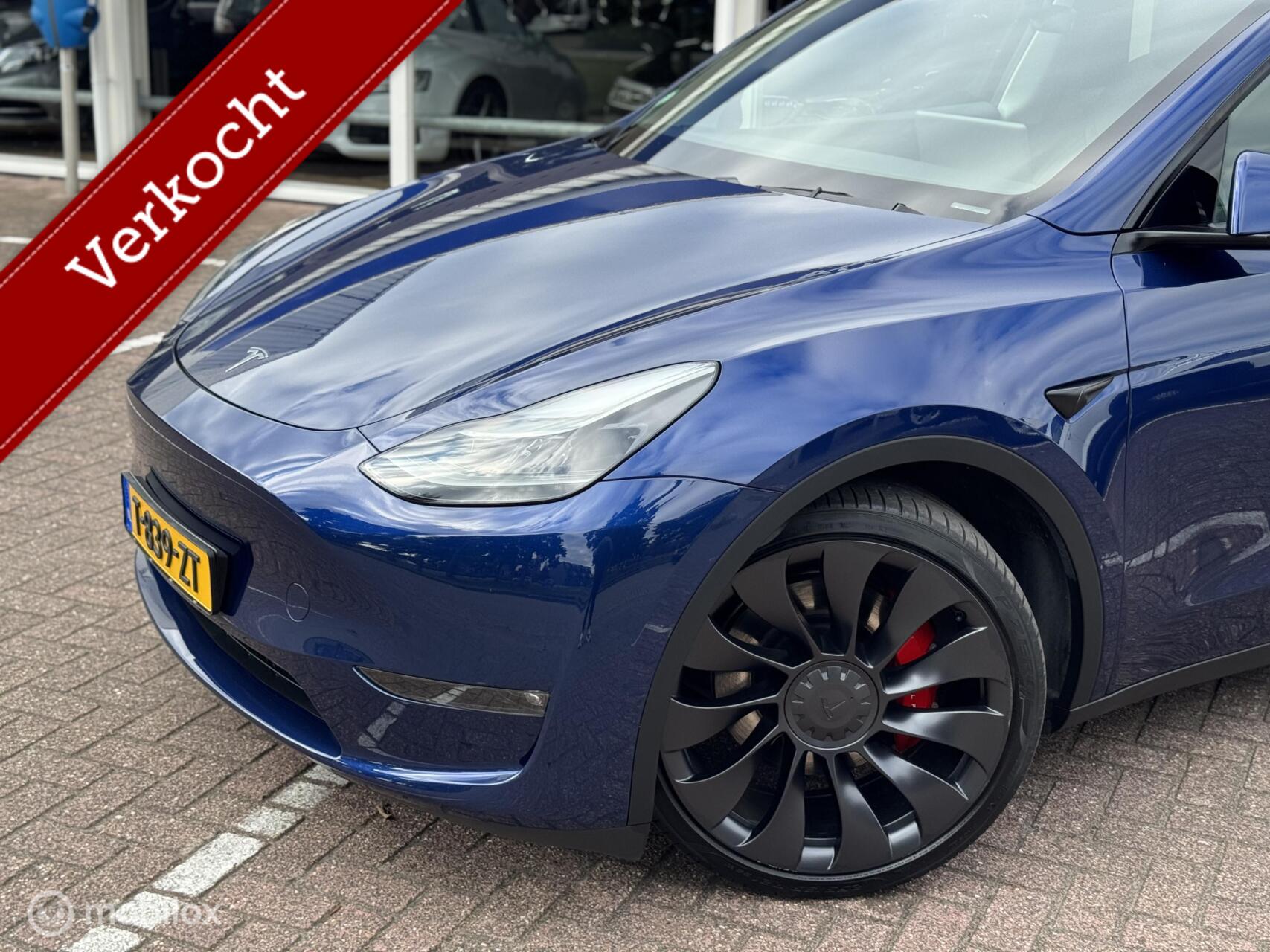 Foto van Tesla Model Y
