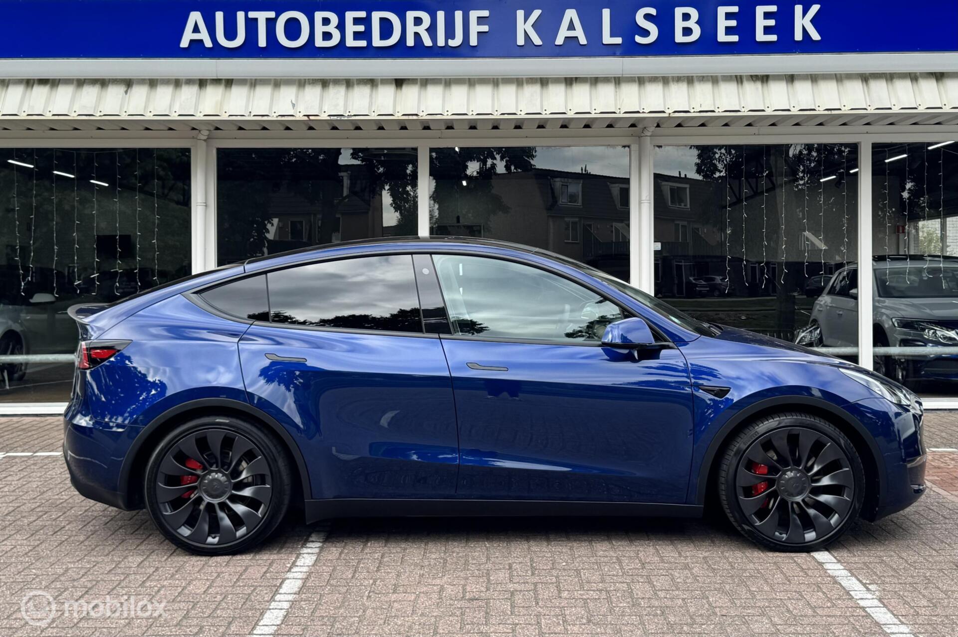 Foto van Tesla Model Y