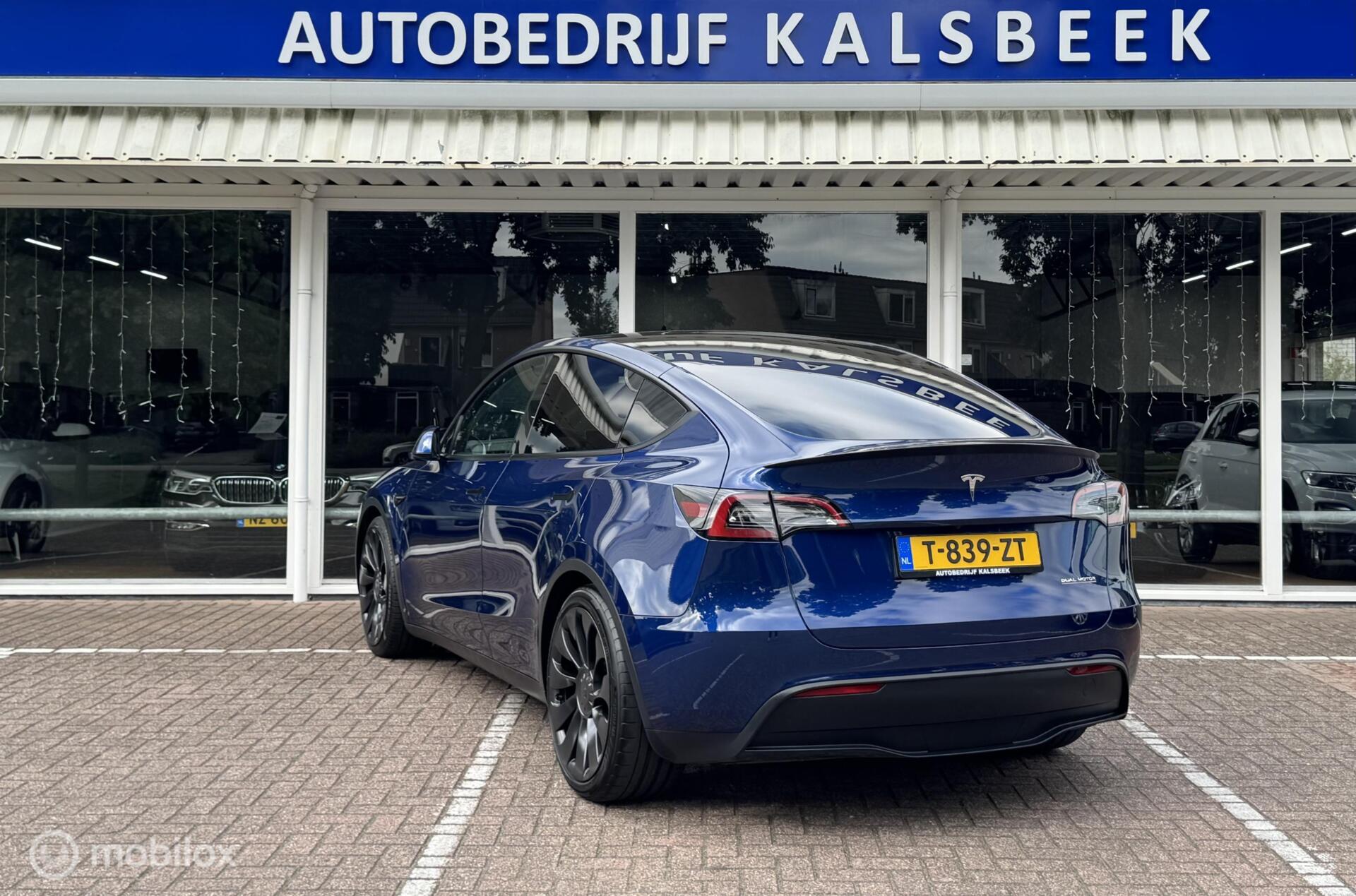 Foto van Tesla Model Y