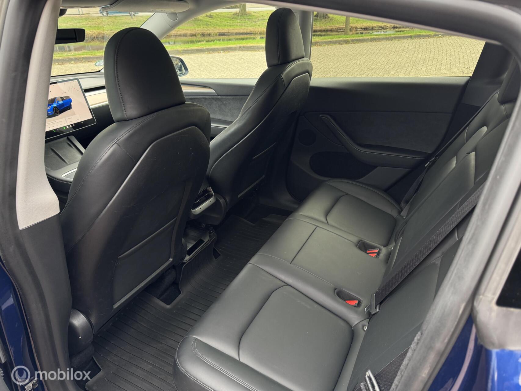Foto van Tesla Model Y