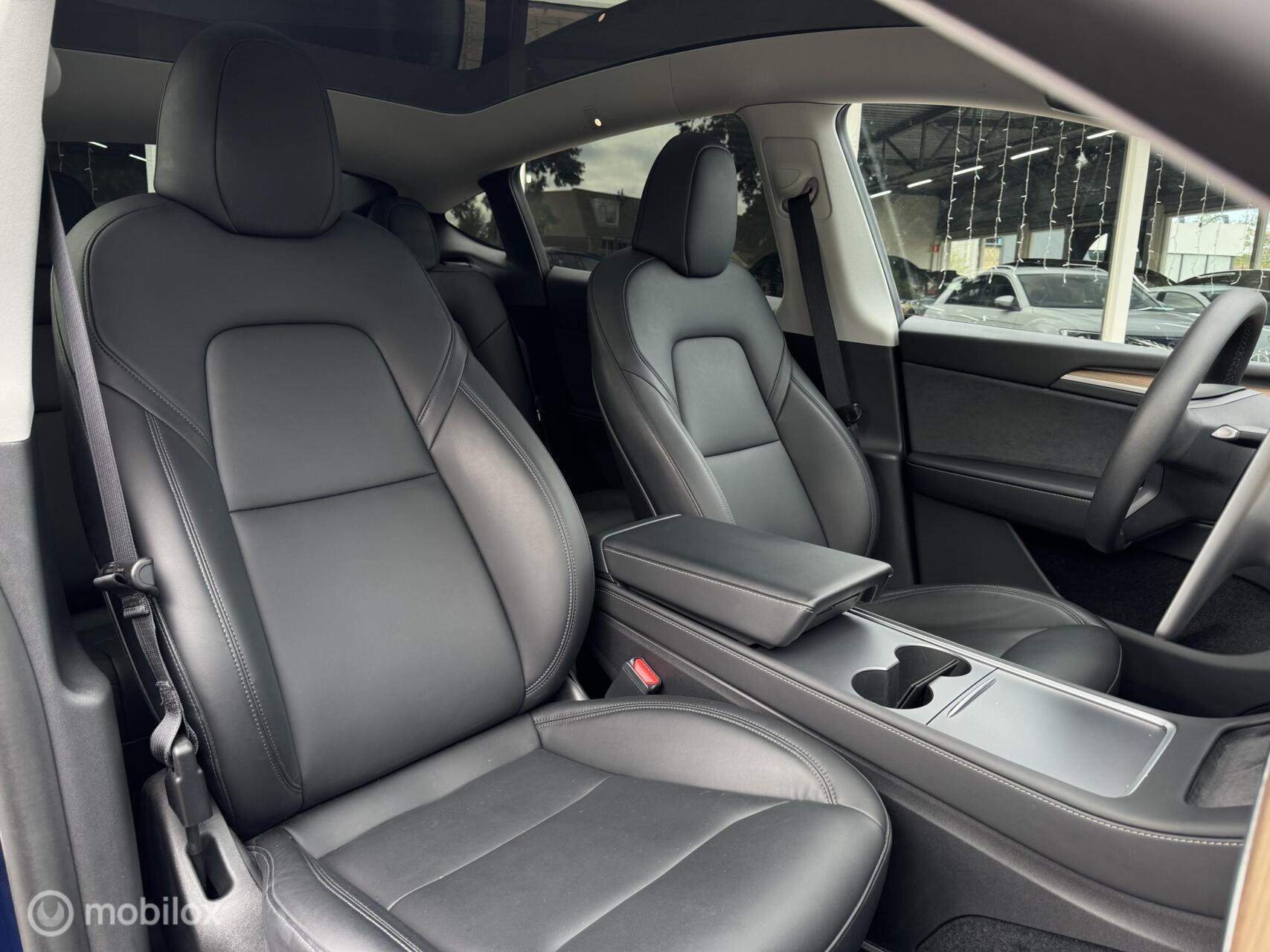 Foto van Tesla Model Y