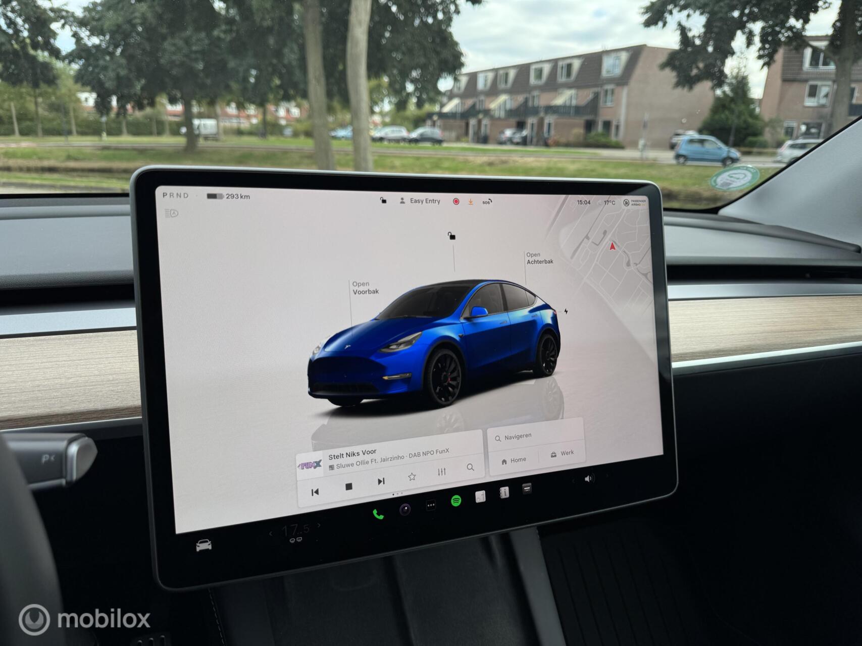 Foto van Tesla Model Y