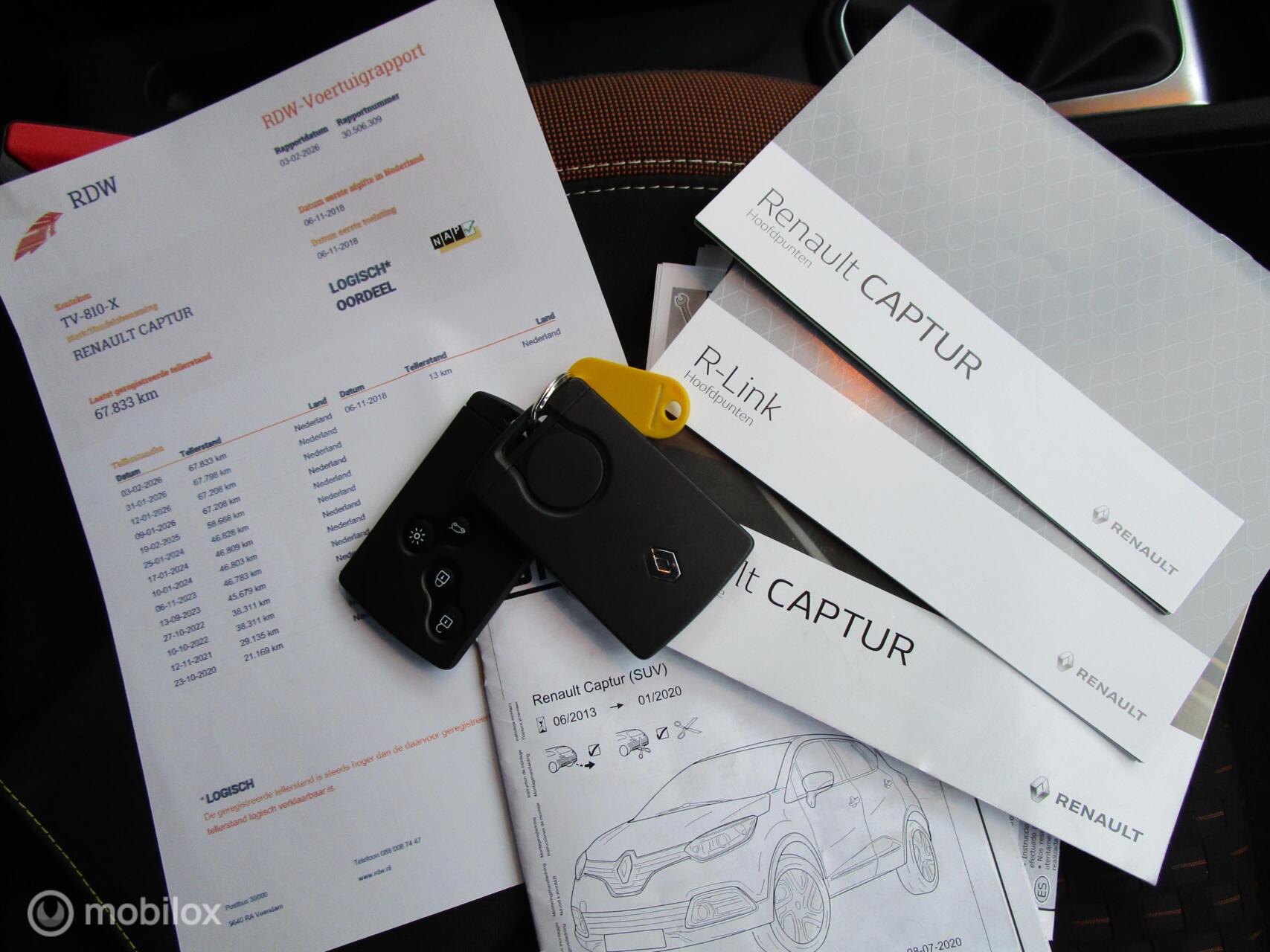 Foto van Renault Captur