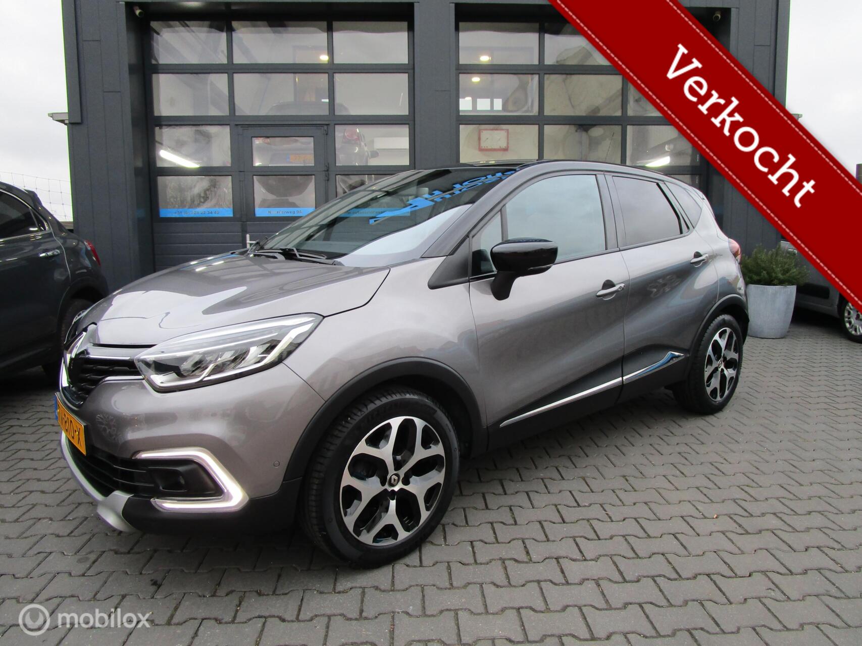 Renault Captur 0.9 TCe Intens 67dkm! VERKOCHT! 2018 - voorkant