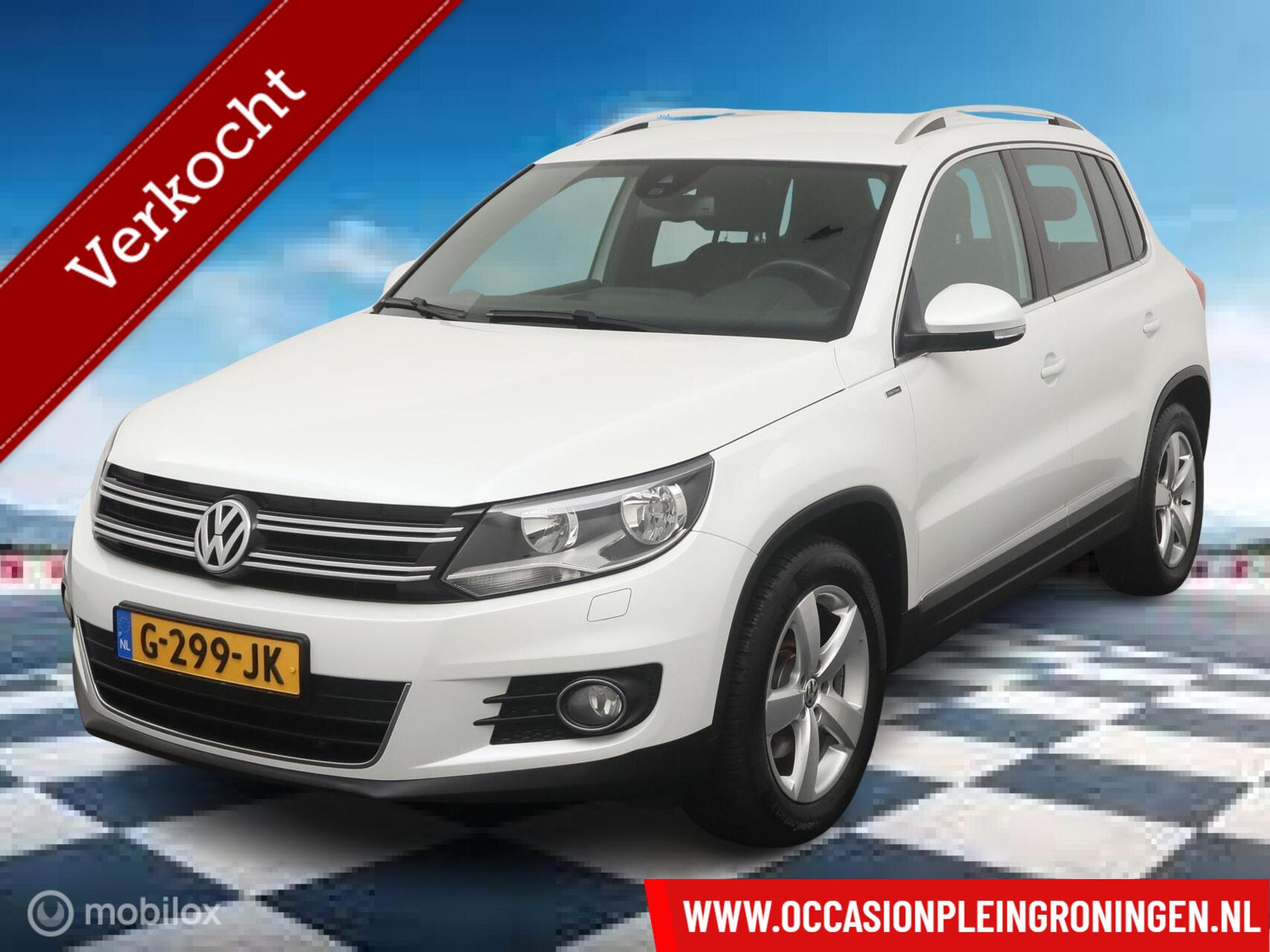 Foto van Volkswagen Tiguan