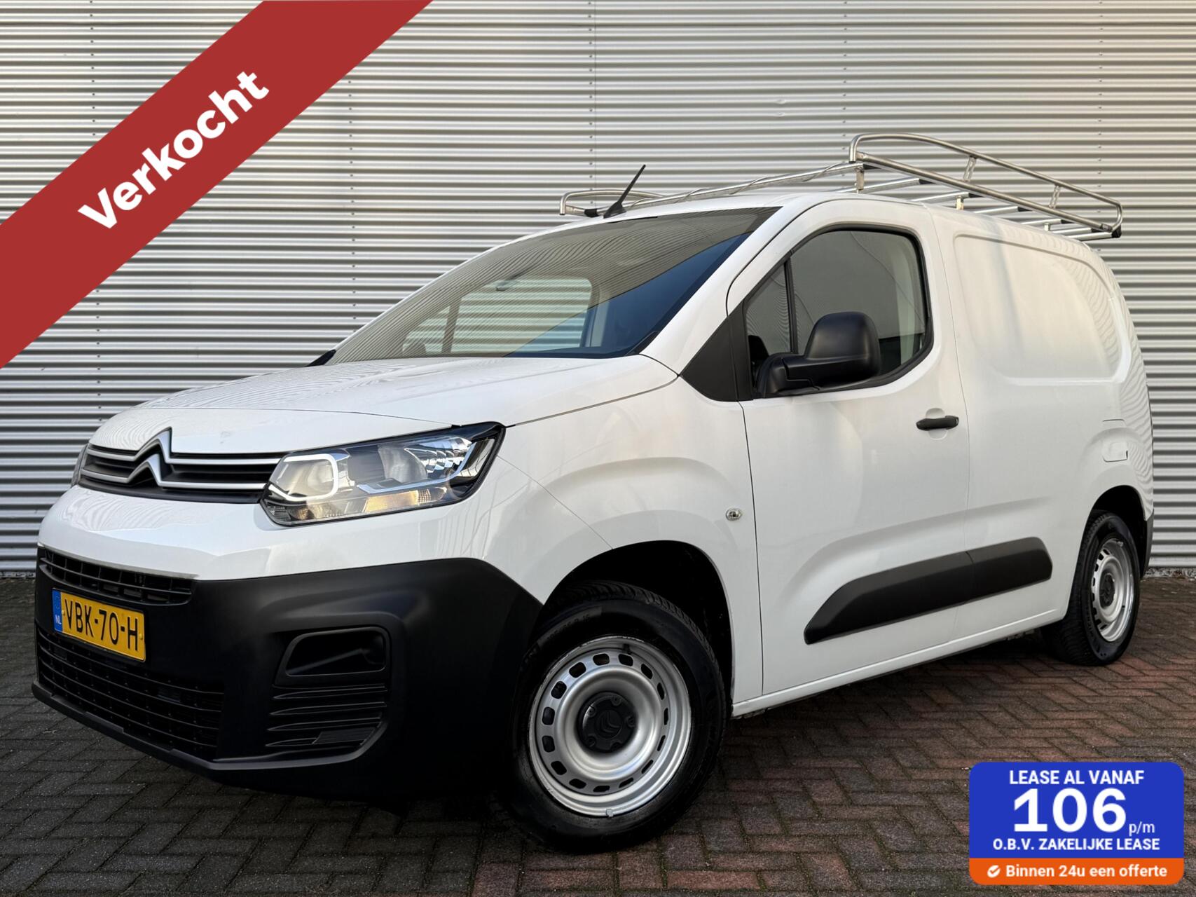 Foto van CITROEN BERLINGO