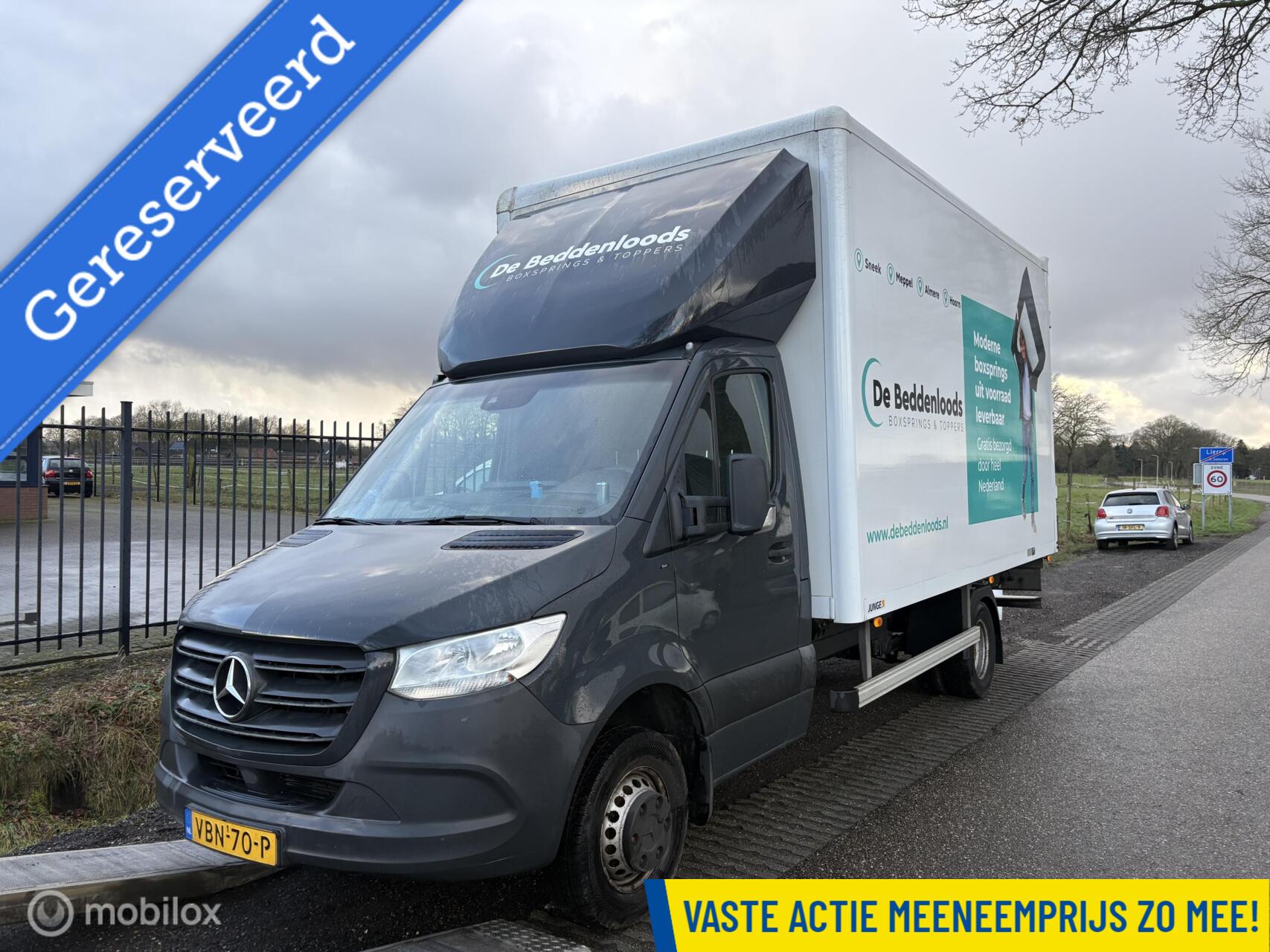 Foto van MERCEDES-BENZ SPRINTER