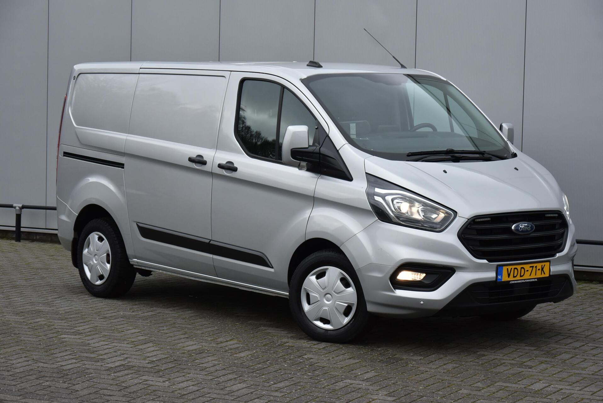 Foto van Ford Transit Custom