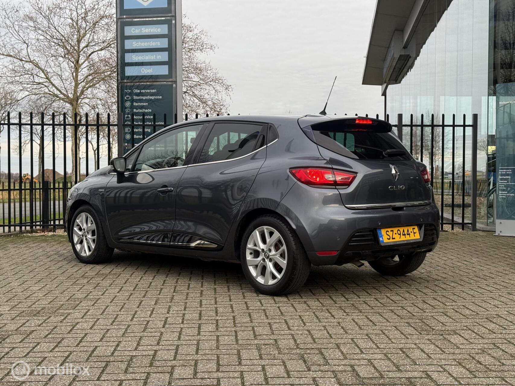 Foto van Renault Clio