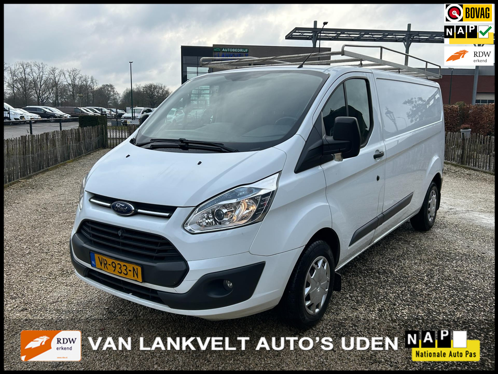 Ford Transit Custom 290 2.2 TDCI L2H1 Trend Airco, Navi 2015 - voorkant