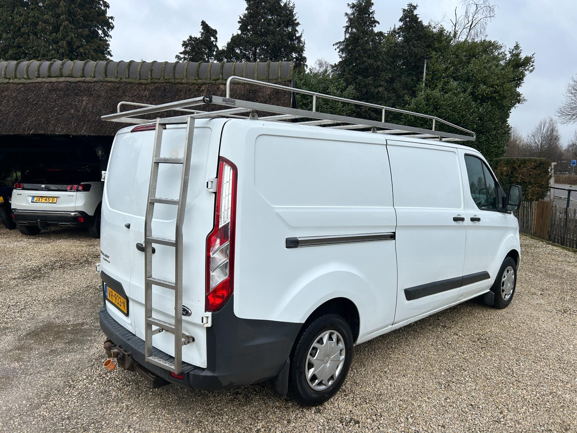 Foto van Ford Transit Custom
