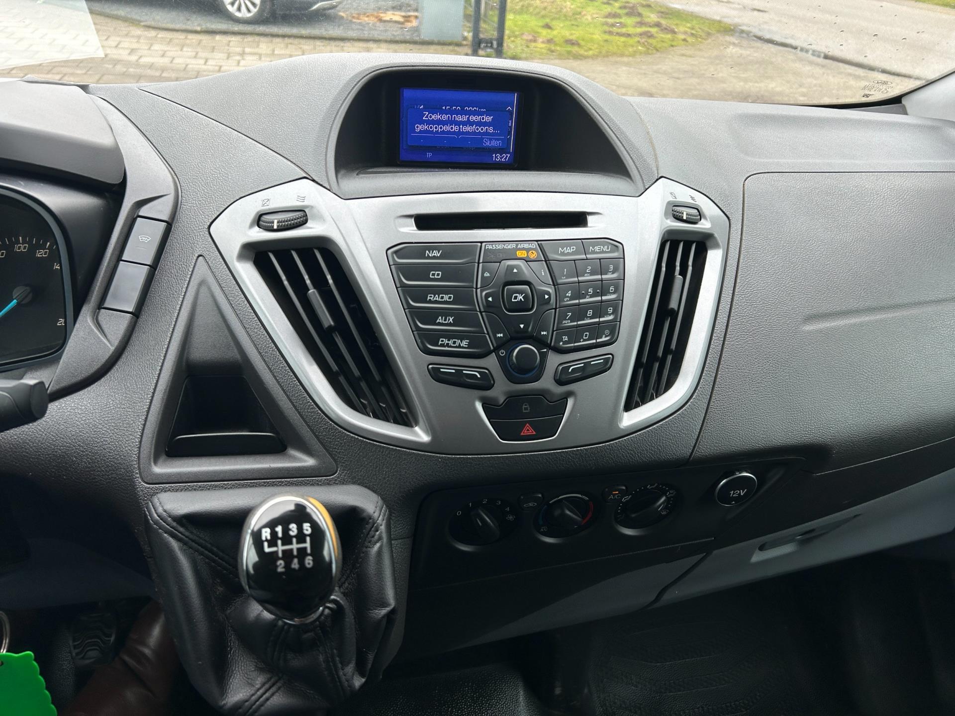 Foto van Ford Transit Custom