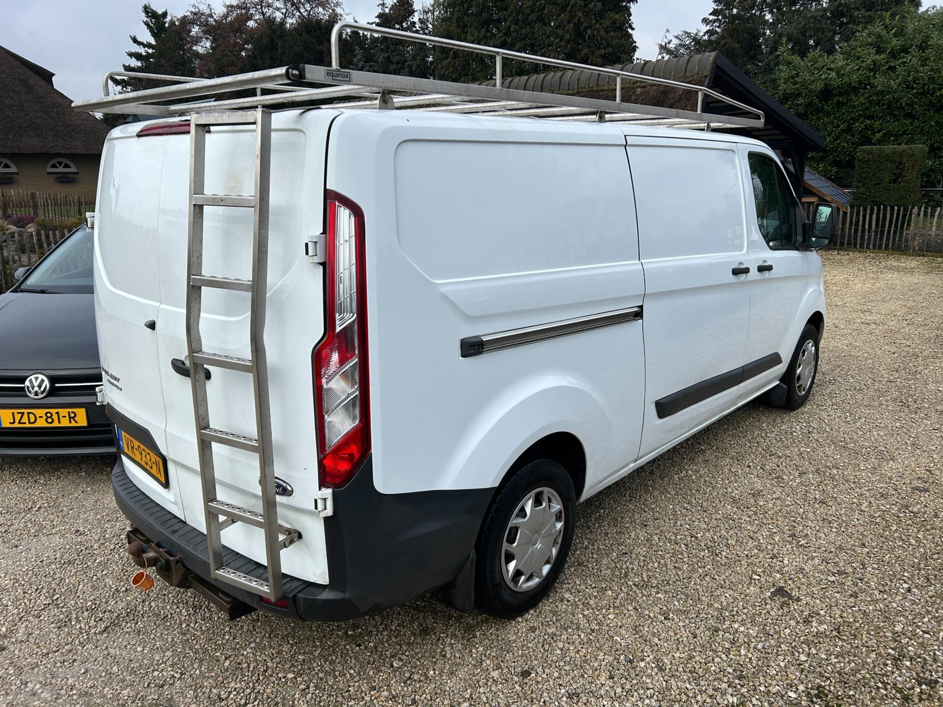 Foto van Ford Transit Custom